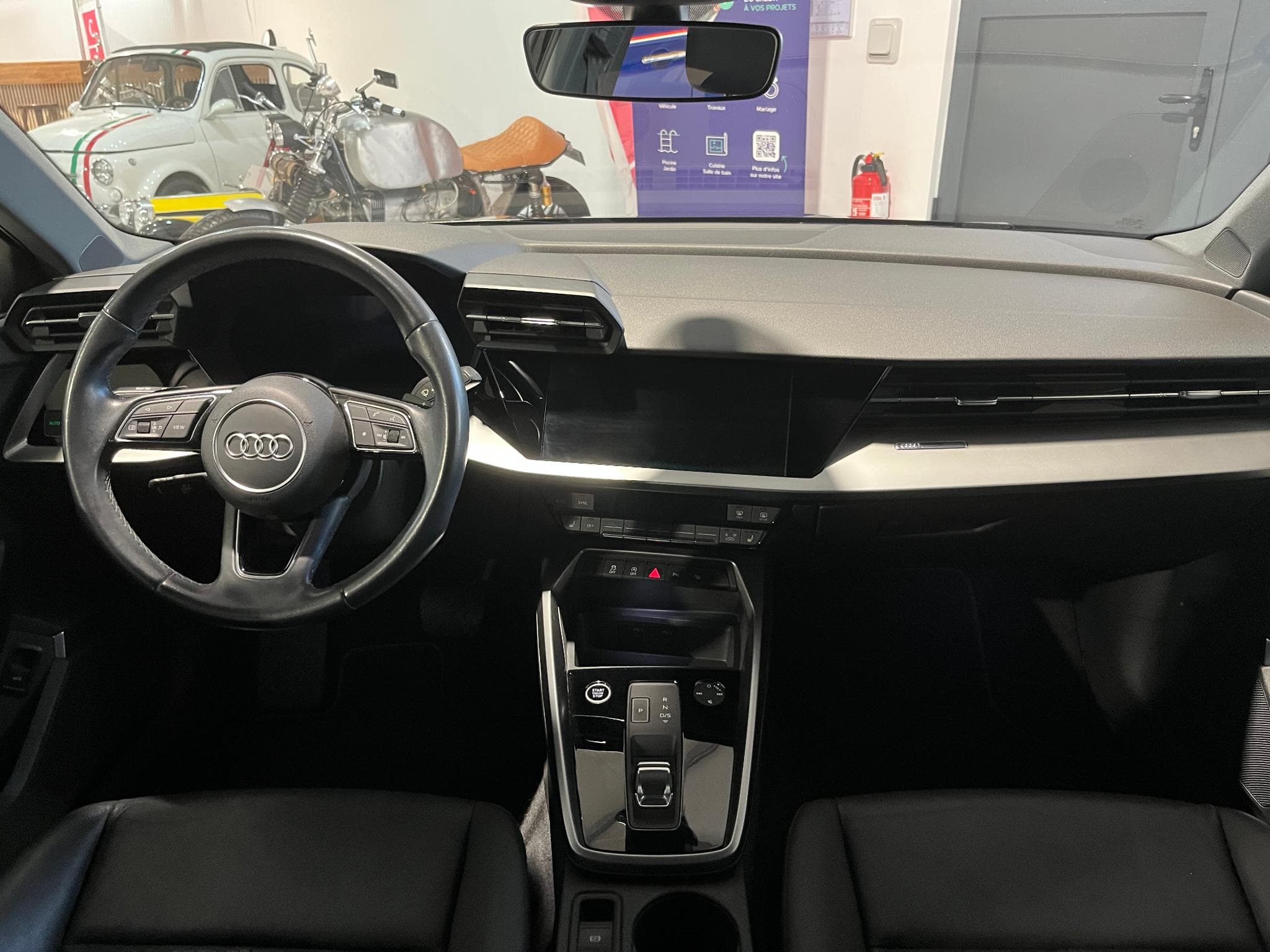 Audi A3 35 TFSI S tronic (2021) - Photo 13