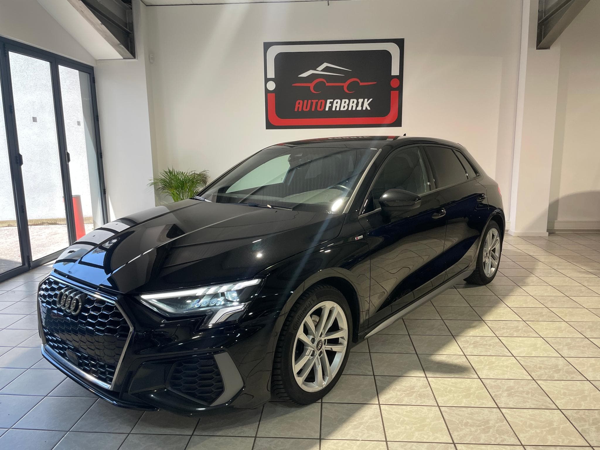 Audi A3 Sportback S line 35 TDI (2023) - Photo 1