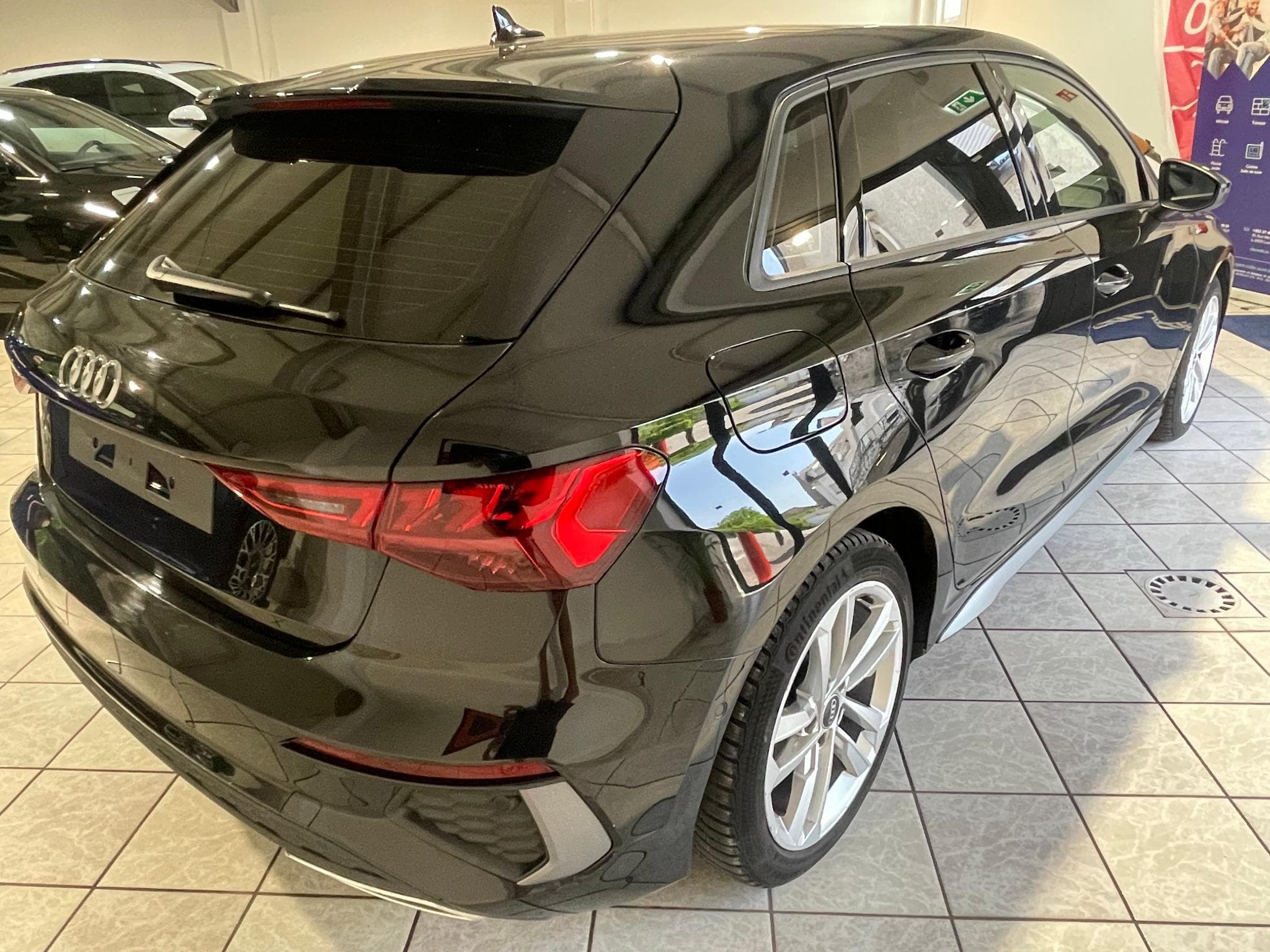 Audi A3 Sportback S line 35 TDI (2023) - Photo 5