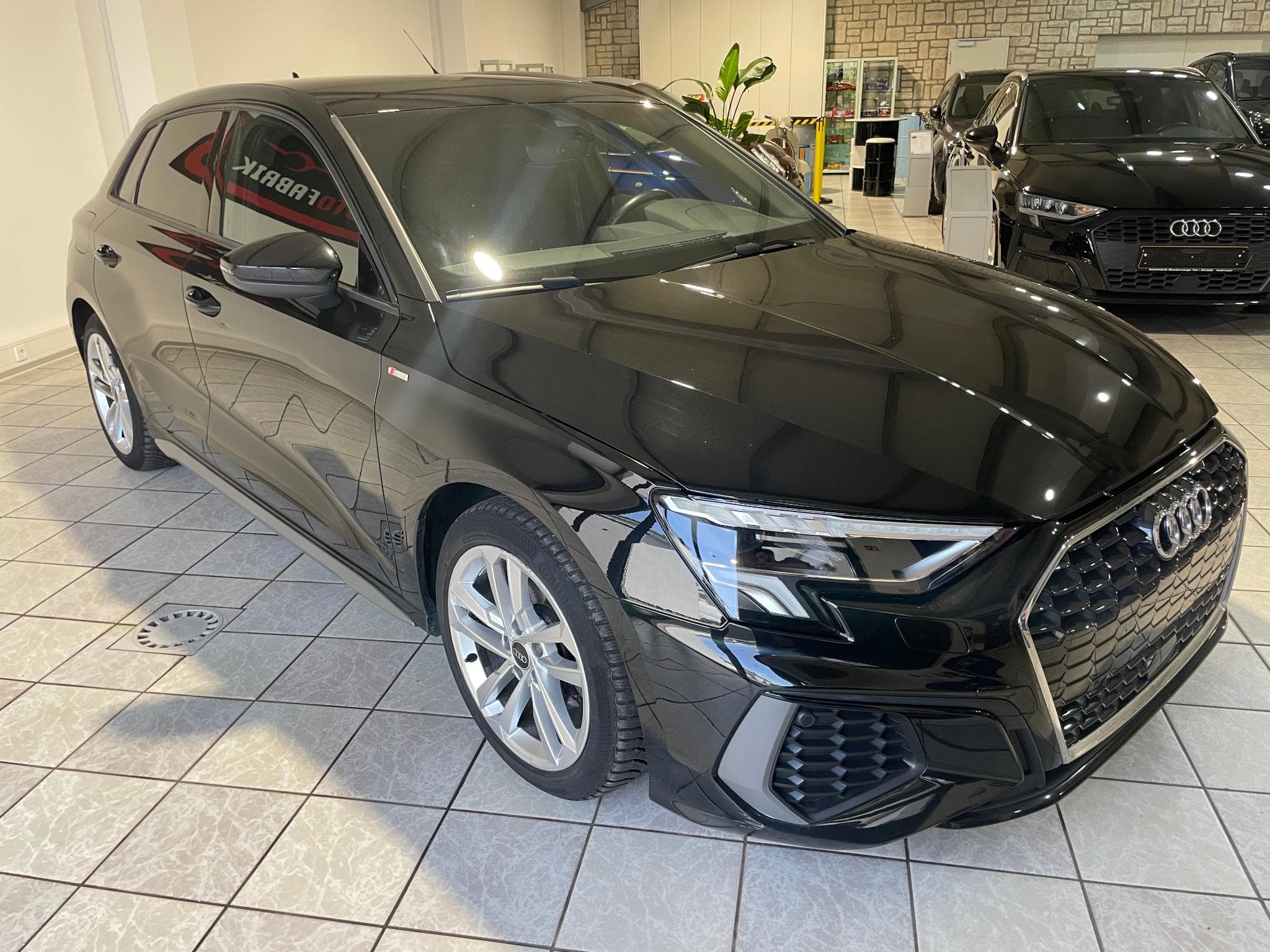 Audi A3 Sportback S line 35 TDI (2023) - Photo 7