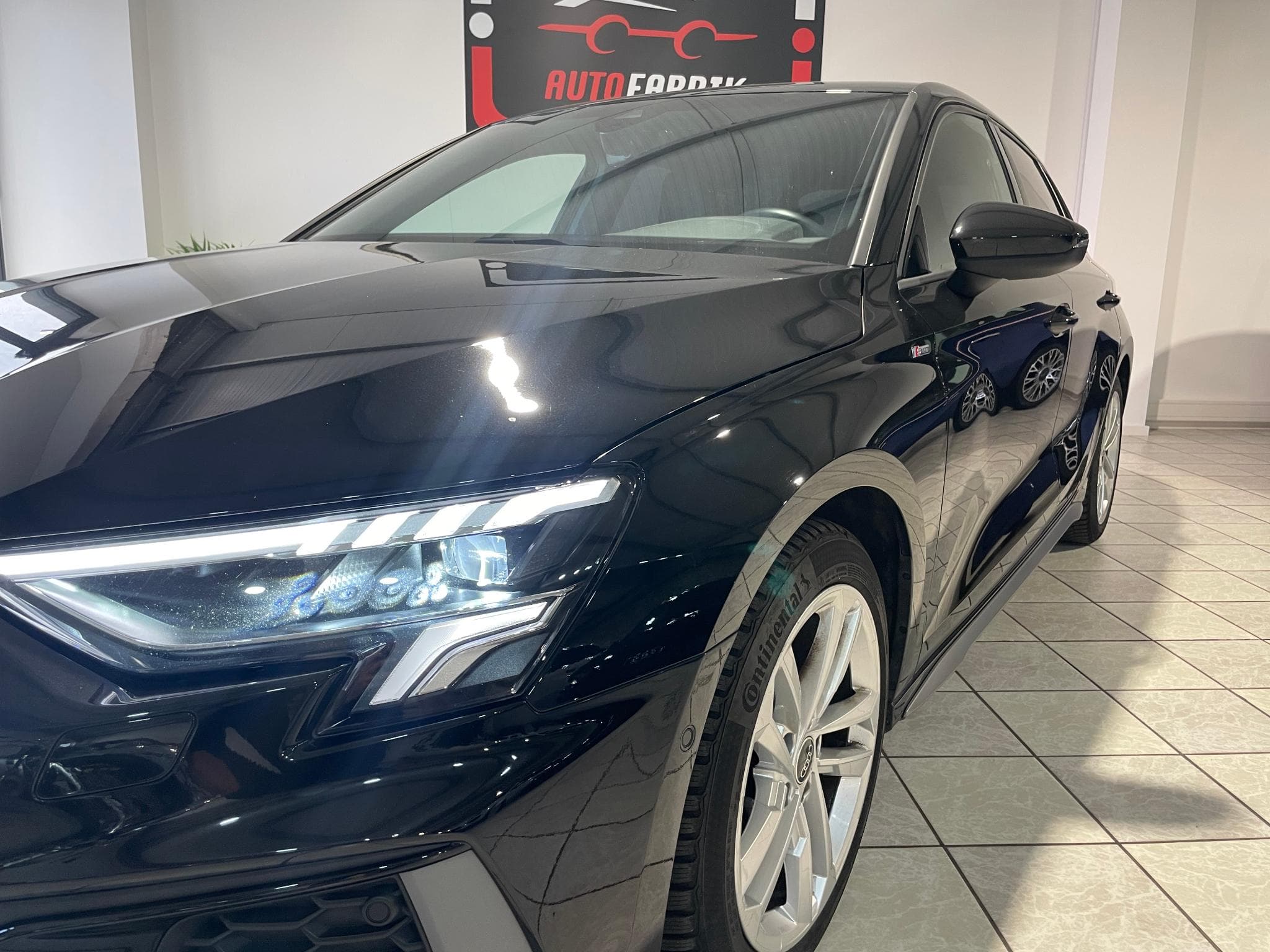 Audi A3 Sportback S line 35 TDI (2023) - Photo 9