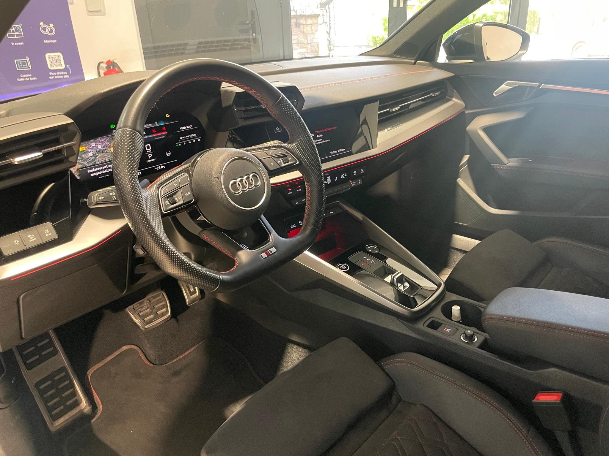 Audi A3 Sportback S line 35 TDI (2023) - Photo 12