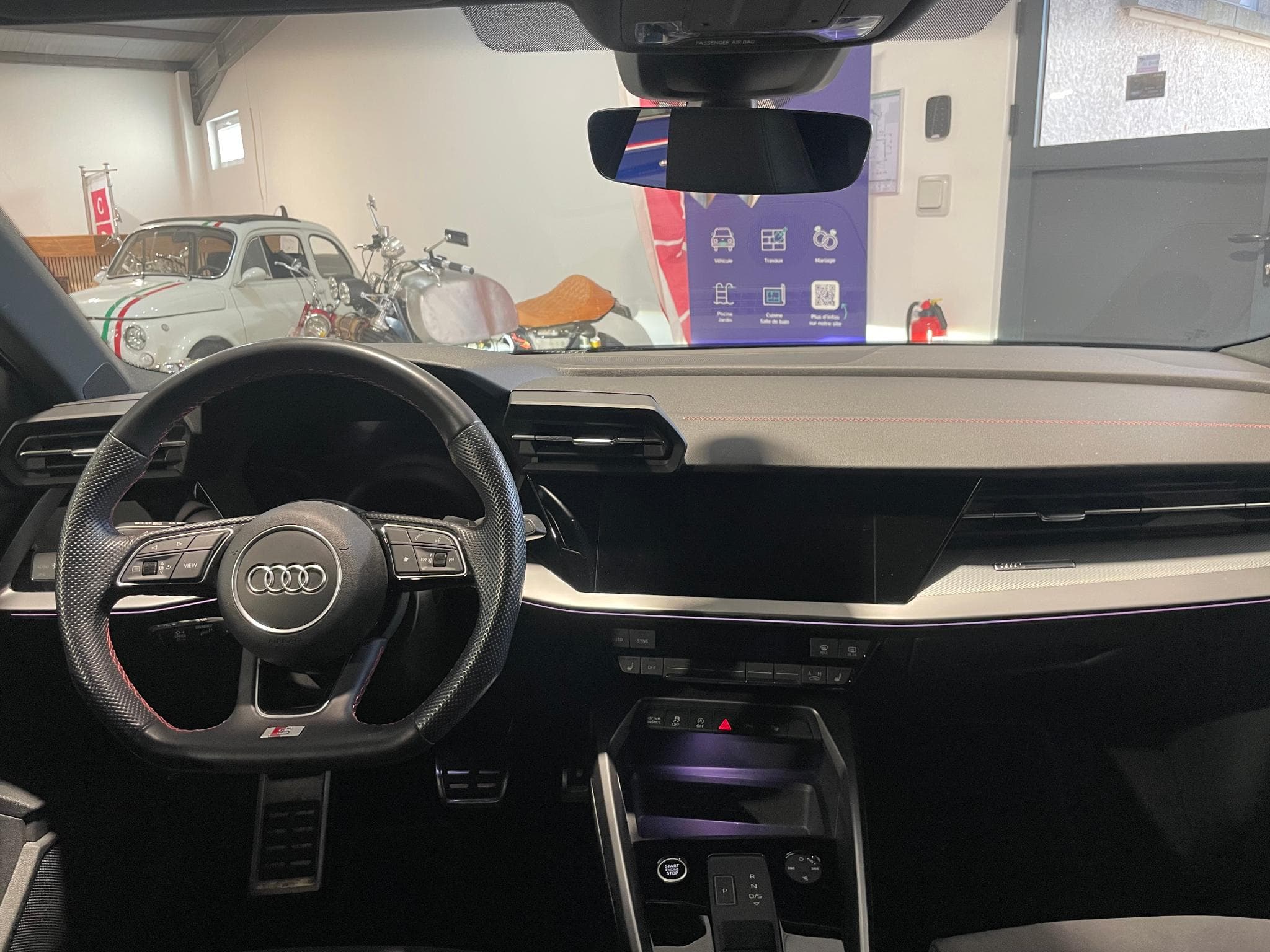 Audi A3 Sportback S line 35 TDI (2023) - Photo 13