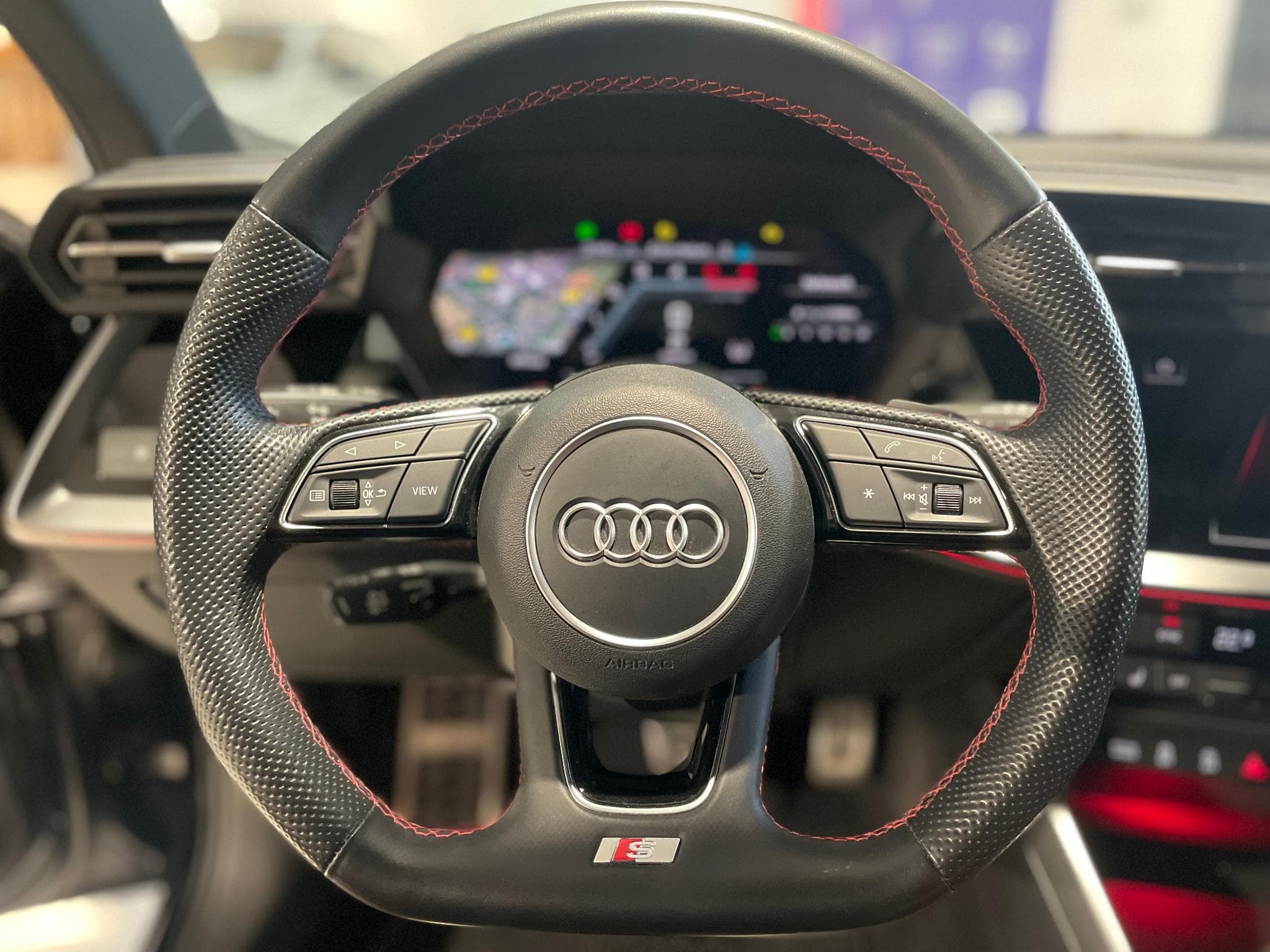 Audi A3 Sportback S line 35 TDI (2023) - Photo 14