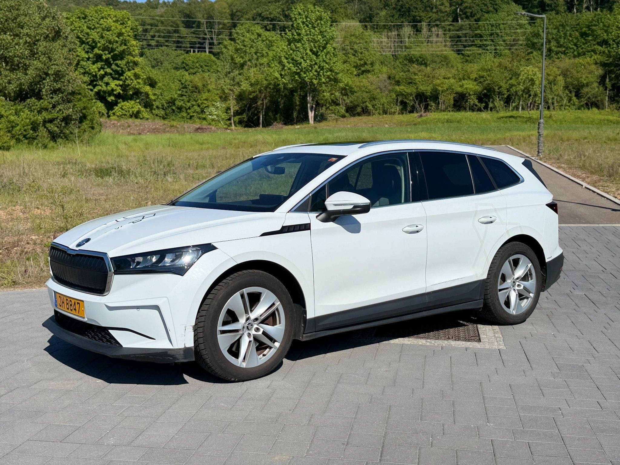Skoda Enyaq IV 80 (2021) - Photo 1