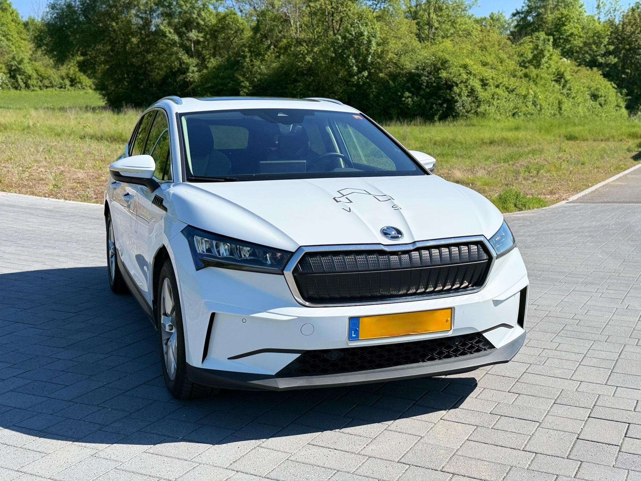 Skoda Enyaq IV 80 (2021) - Photo 2