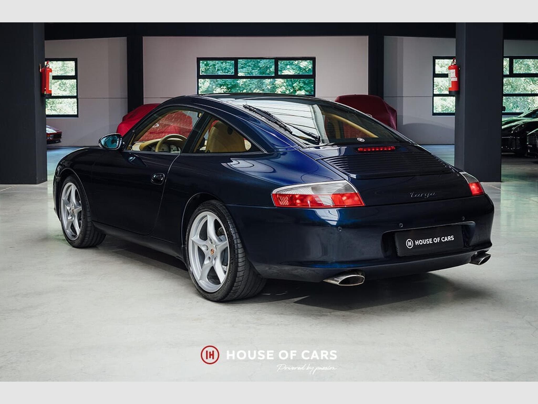 Porsche 911 996.2 TARGA BELGIAN - BLUE/BEIGE - IMS/CLUTCH REPLACED (2003) - Foto 9