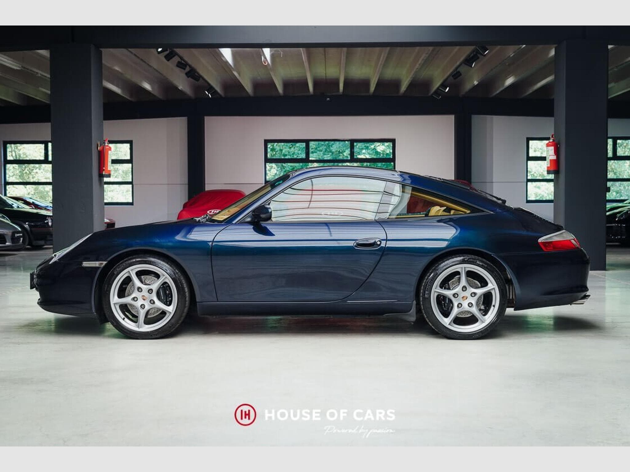 Porsche 911 996.2 TARGA BELGIAN - BLUE/BEIGE - IMS/CLUTCH REPLACED (2003) - Foto 10