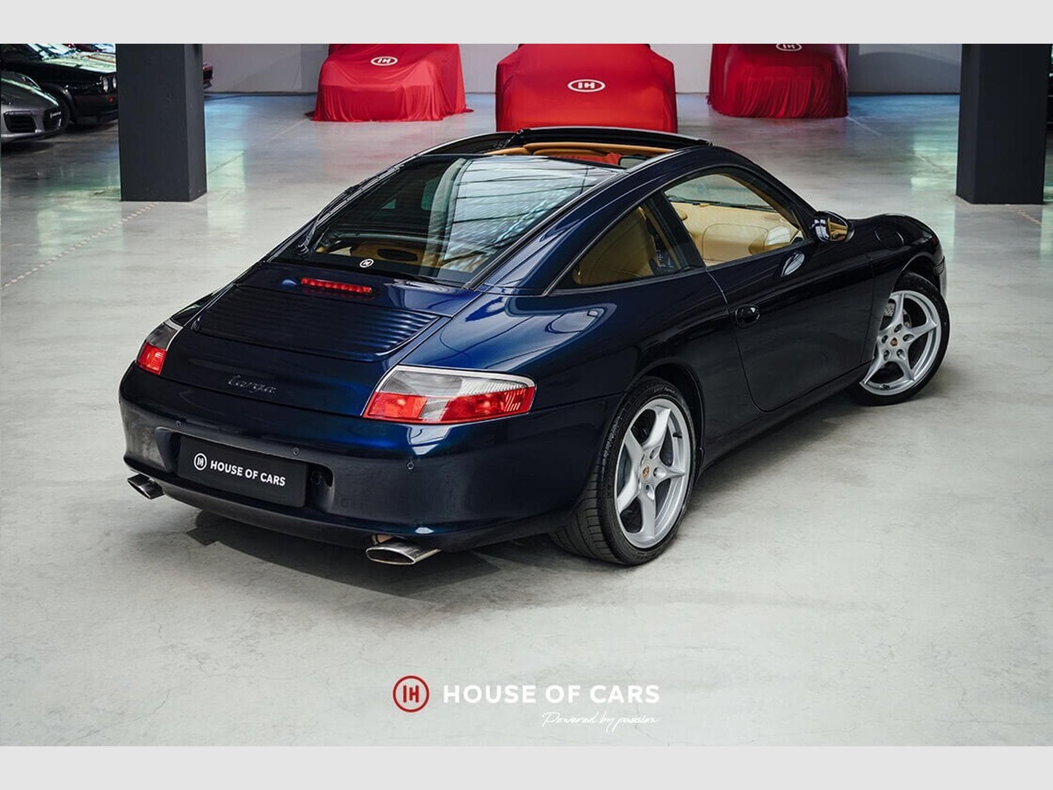Porsche 911 996.2 TARGA BELGIAN - BLUE/BEIGE - IMS/CLUTCH REPLACED (2003) - Foto 7