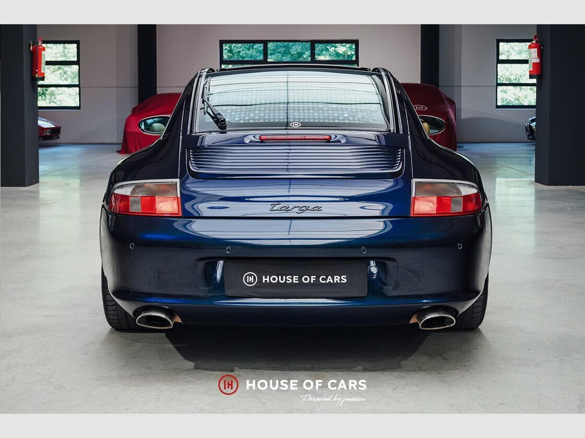 Porsche 911 996.2 TARGA BELGIAN - BLUE/BEIGE - IMS/CLUTCH REPLACED (2003) - Foto 8