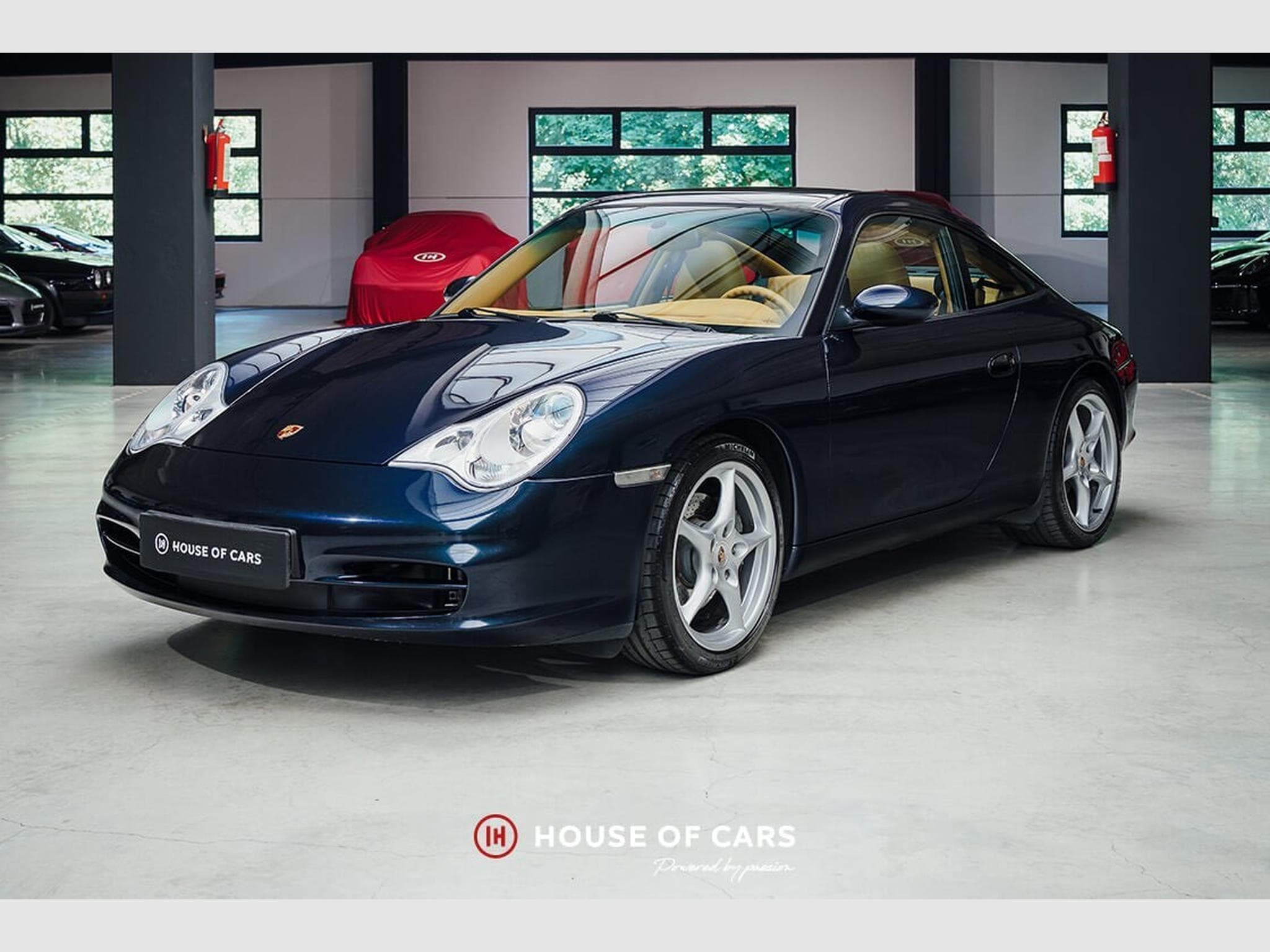 Porsche 911 996.2 TARGA BELGIAN - BLUE/BEIGE - IMS/CLUTCH REPLACED (2003) - Foto 2