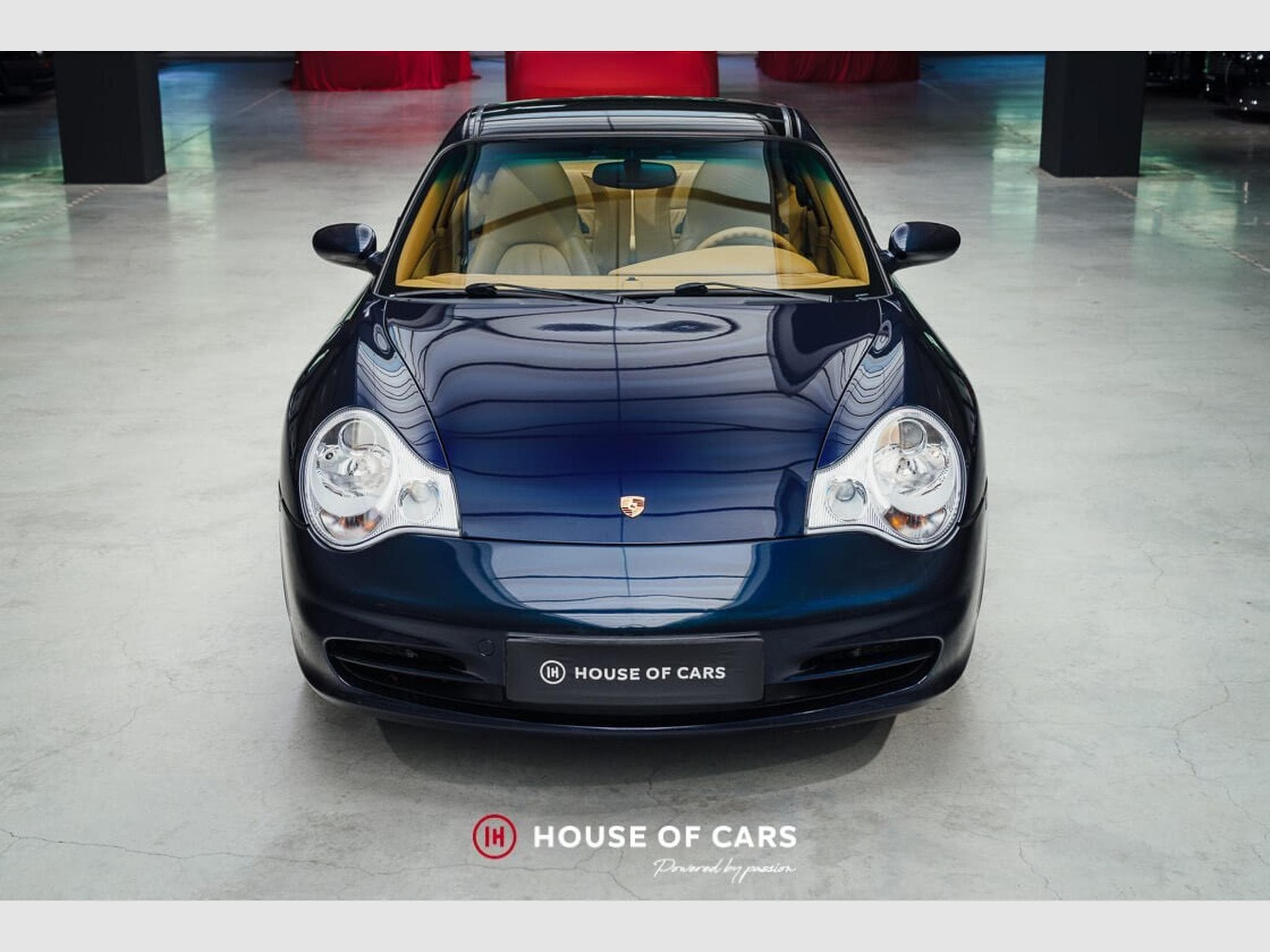 Porsche 911 996.2 TARGA BELGIAN - BLUE/BEIGE - IMS/CLUTCH REPLACED (2003) - Foto 3