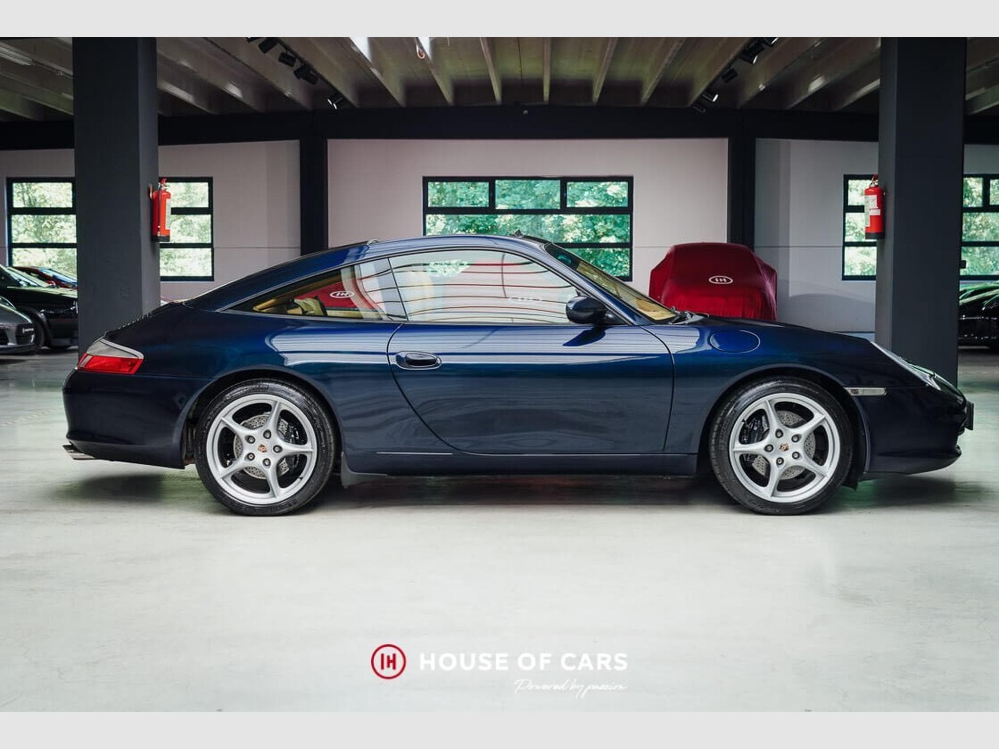 Porsche 911 996.2 TARGA BELGIAN - BLUE/BEIGE - IMS/CLUTCH REPLACED (2003) - Foto 5