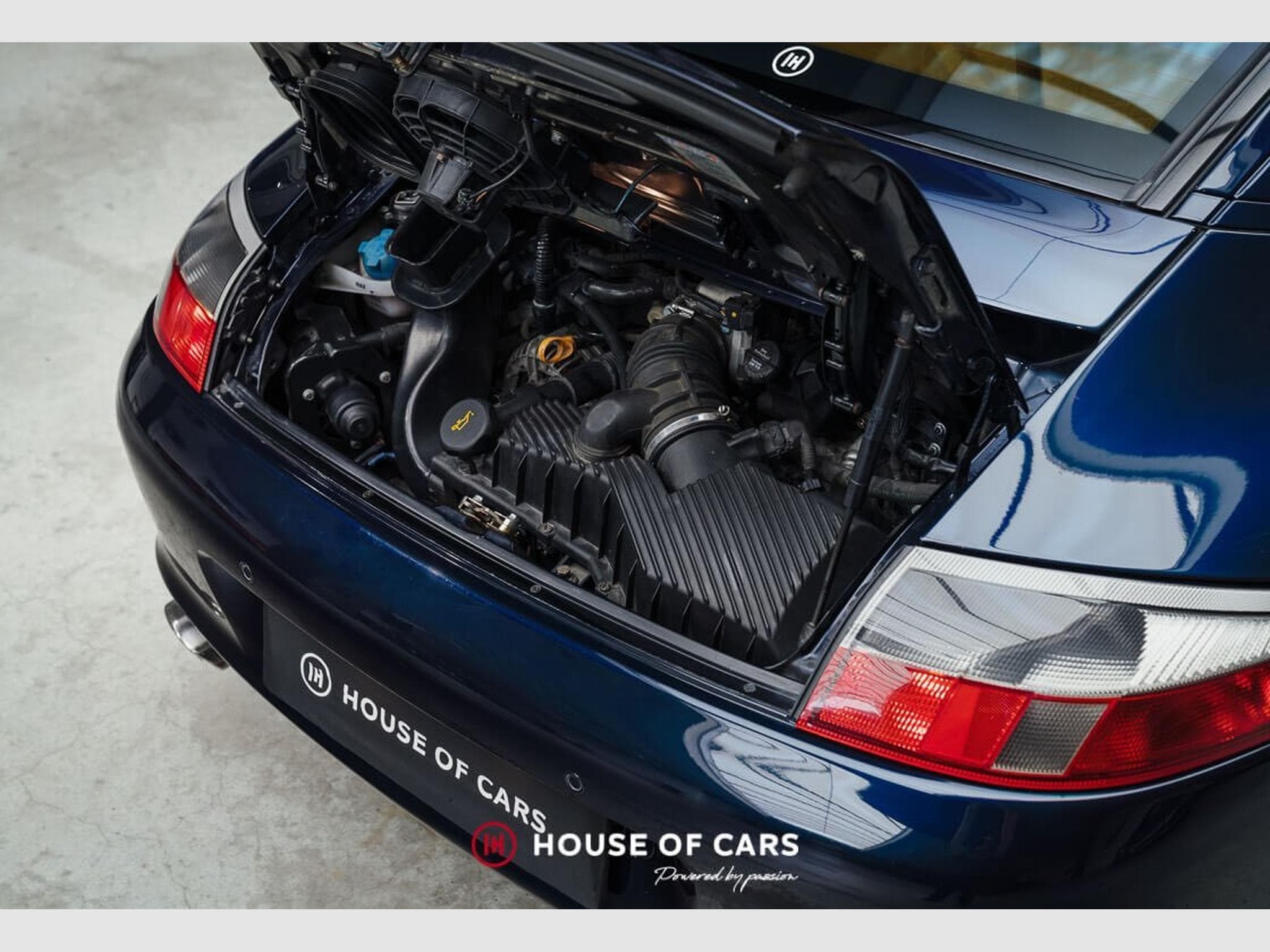 Porsche 911 996.2 TARGA BELGIAN - BLUE/BEIGE - IMS/CLUTCH REPLACED (2003) - Foto 11