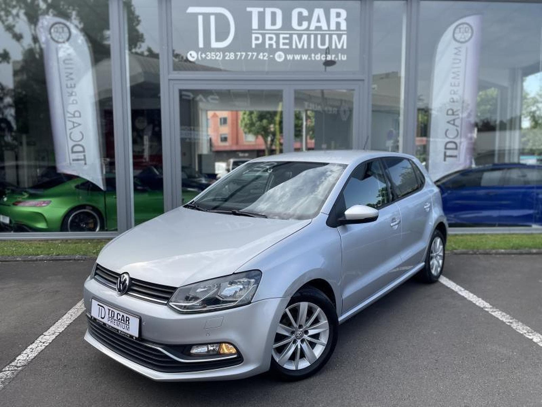VW Polo 1.4 Tdi 90 Comfortline (2015) - Foto 1