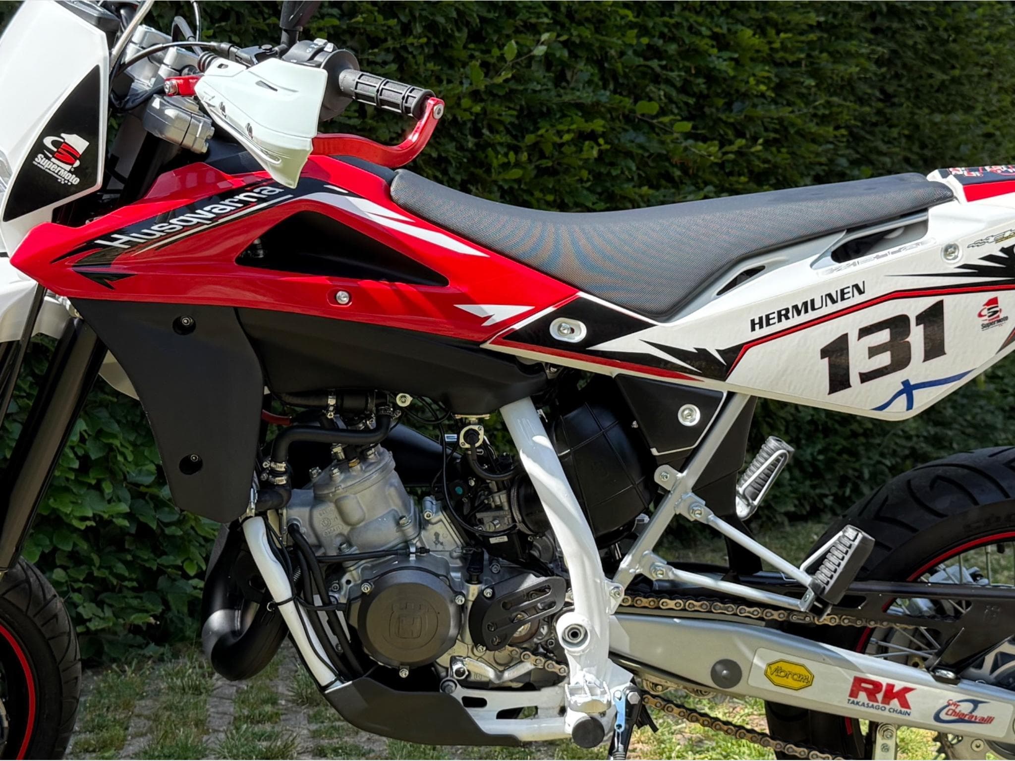 Husqvarna SMS 125 (2013) - Photo 3