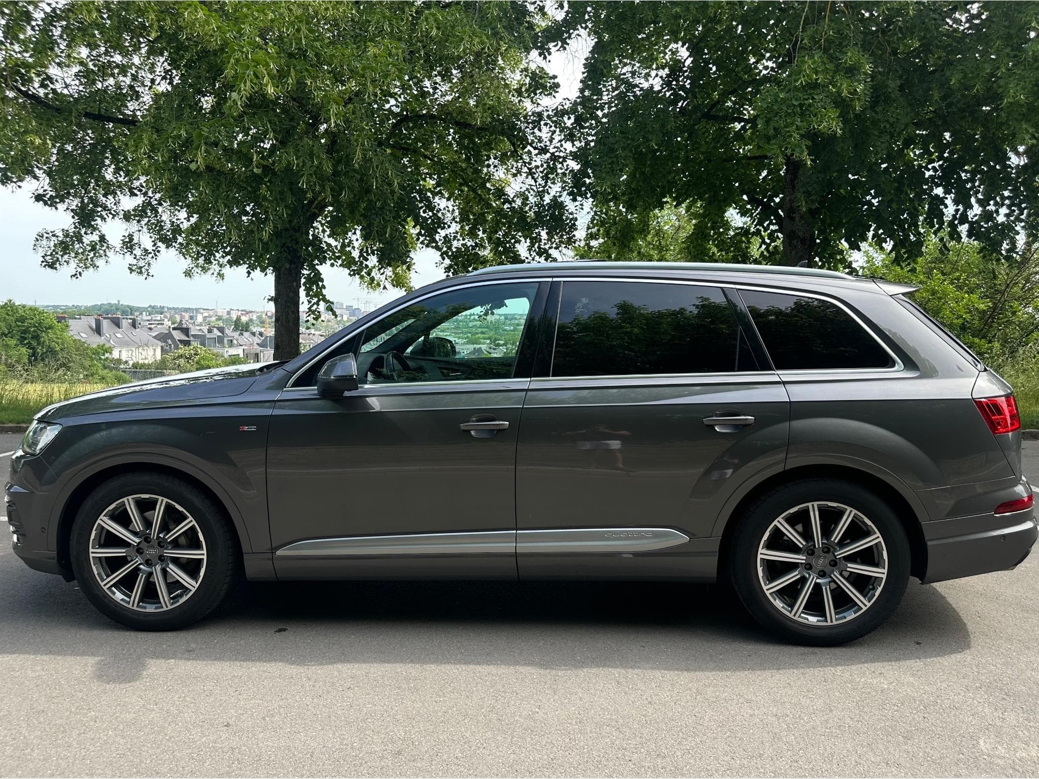 Audi Q7 S-Line (2018) - Photo 1