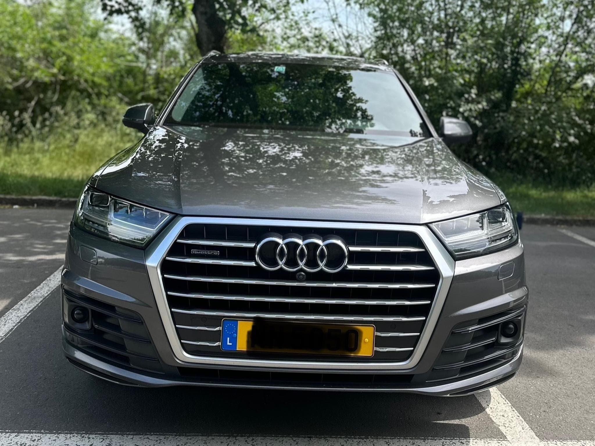 Audi Q7 S-Line (2018) - Photo 3