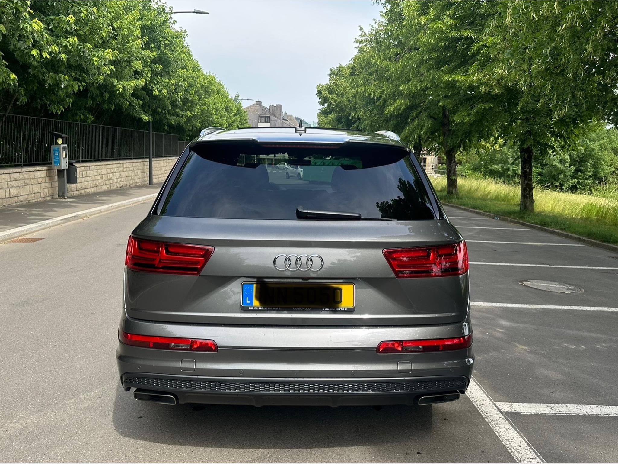 Audi Q7 S-Line (2018) - Photo 4