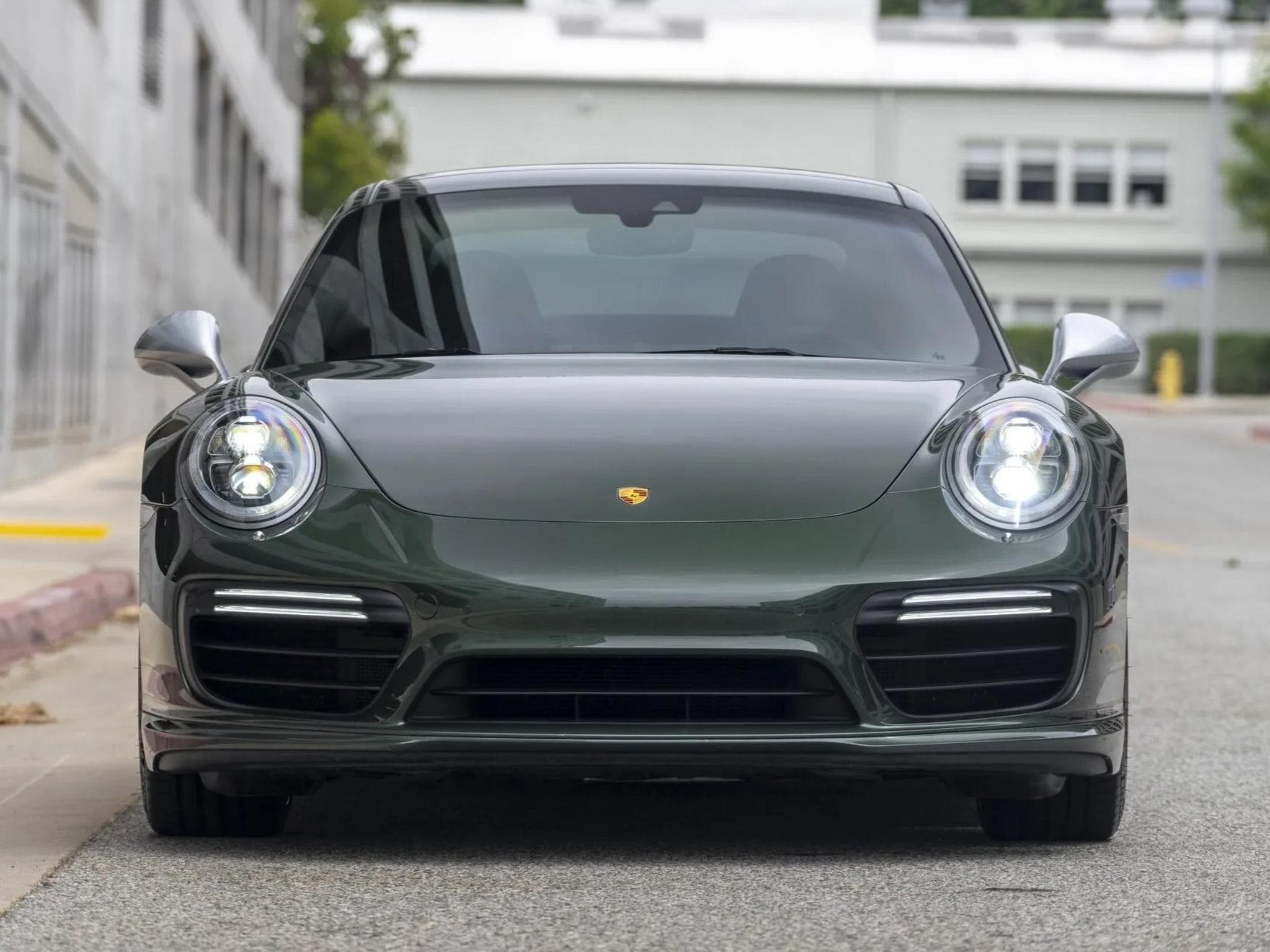 Porsche 911 Turbo S (2018) - Photo 1