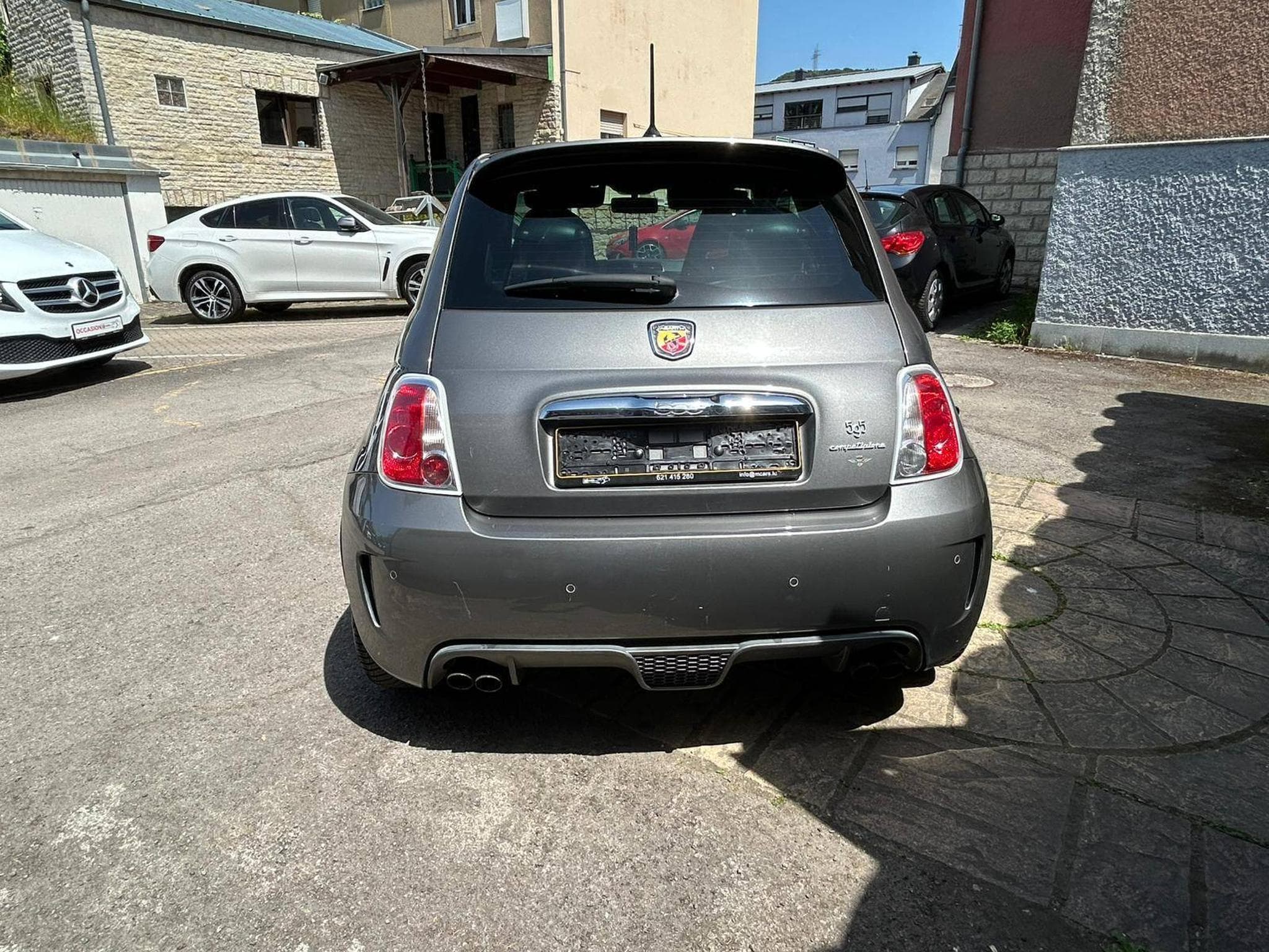 Abarth 595 AUTOMATIQUE 160CV (2013) - Foto 12
