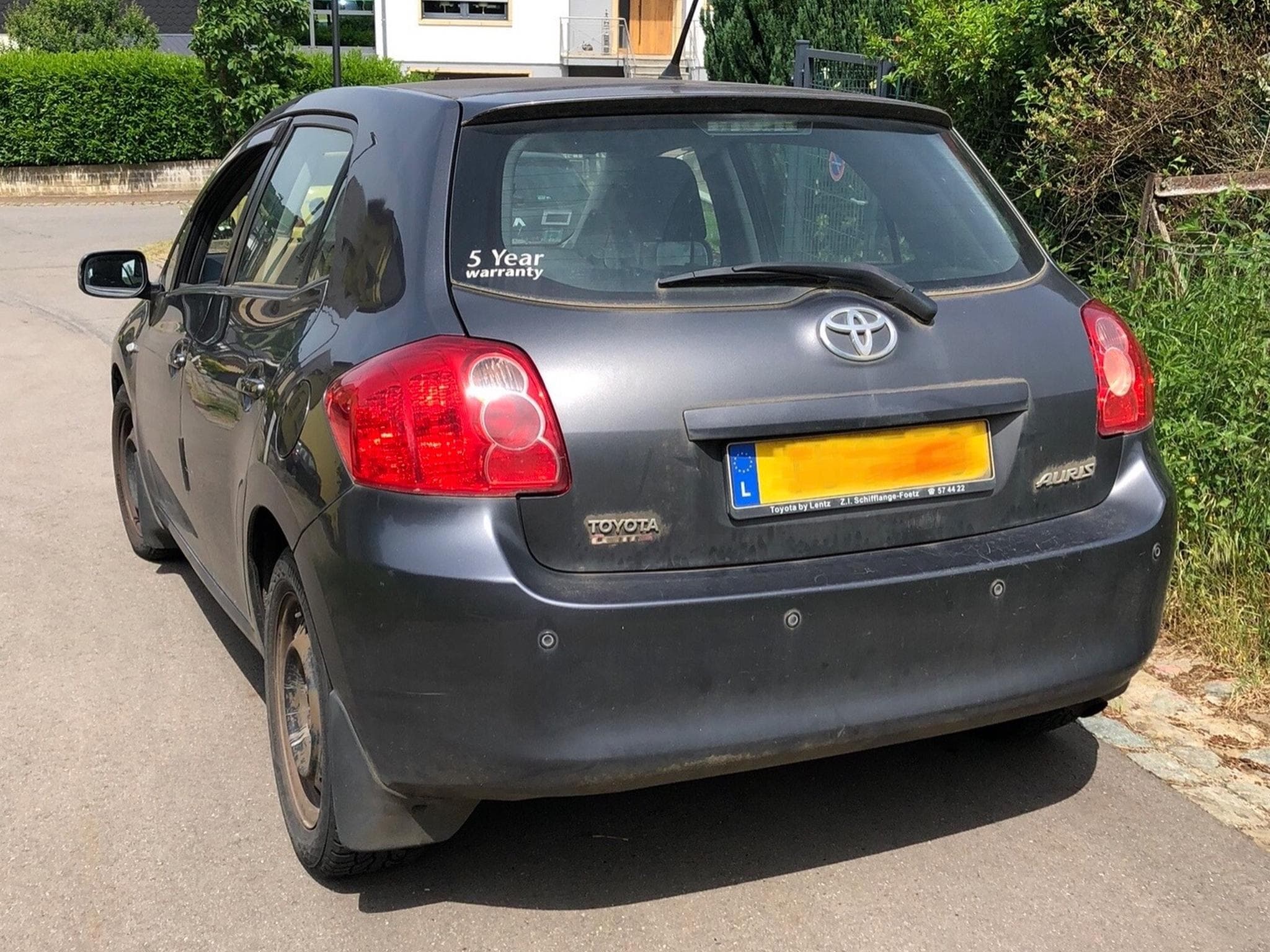 Toyota Auris (2007) - Photo 3