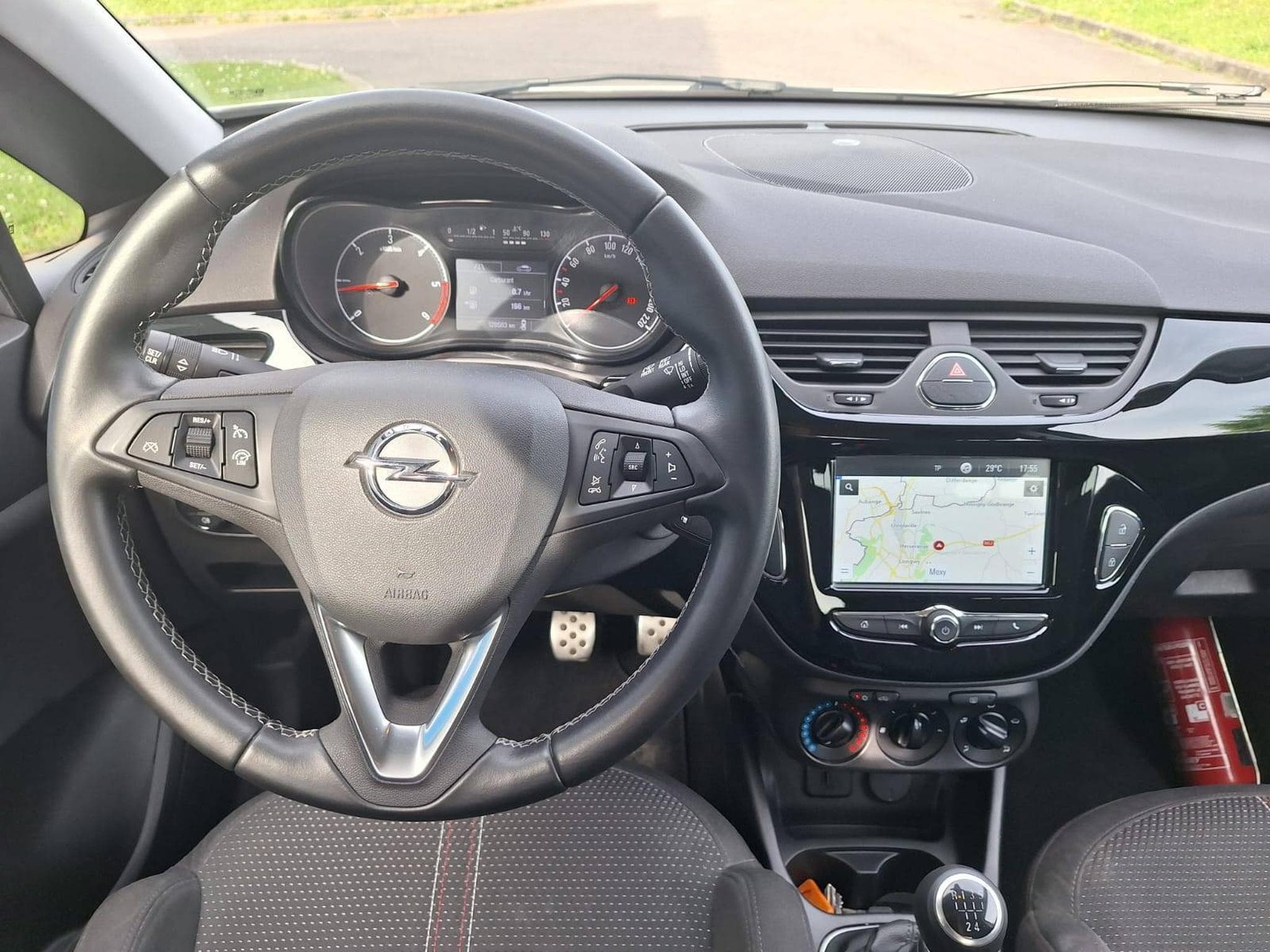 Opel Corsa E 1.3 cdti 75ch black edition (2018) - Foto 13