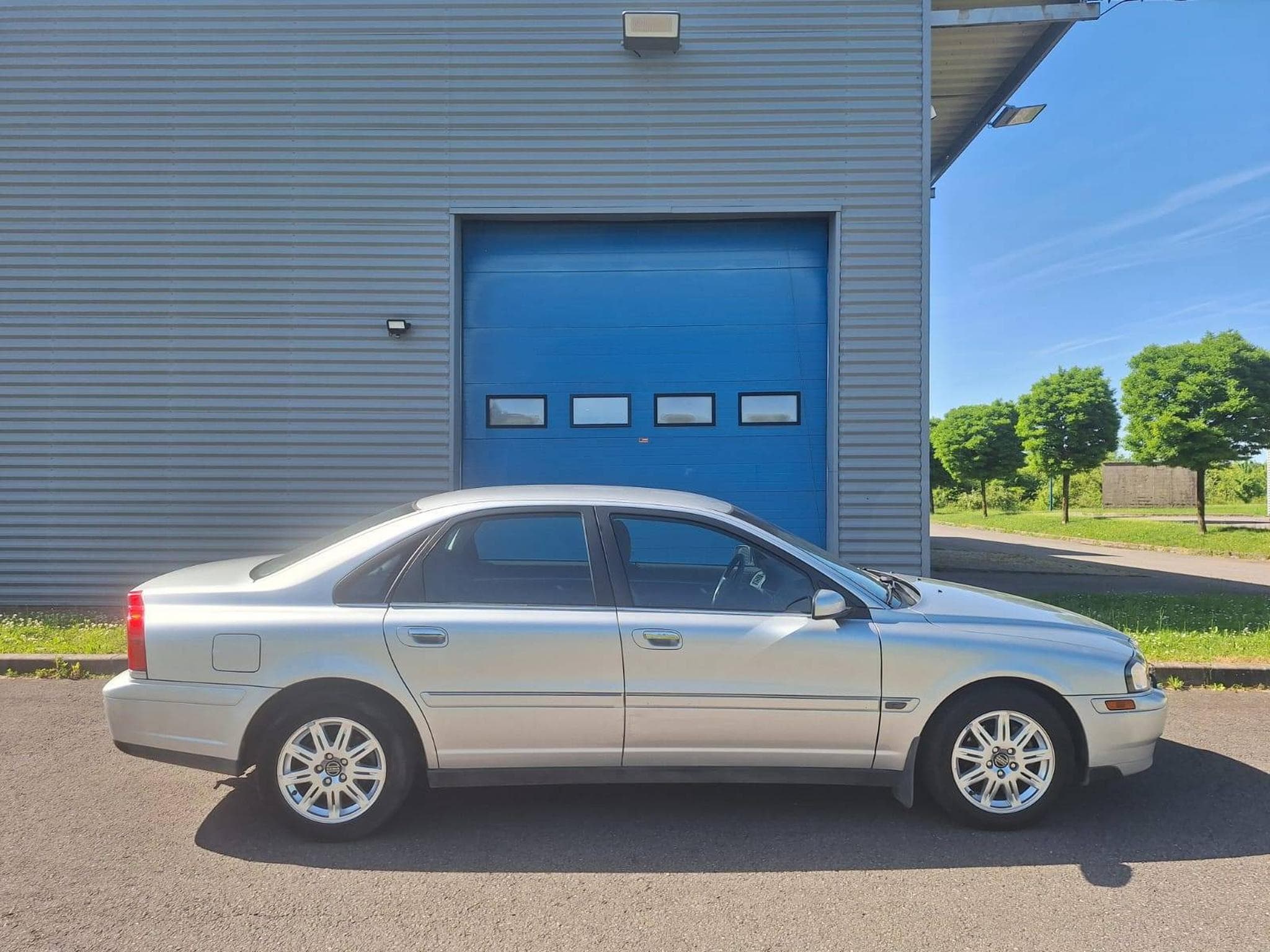 Volvo S80 2.4 D 131ch V5 graphite exclusive (2005) - Foto 2