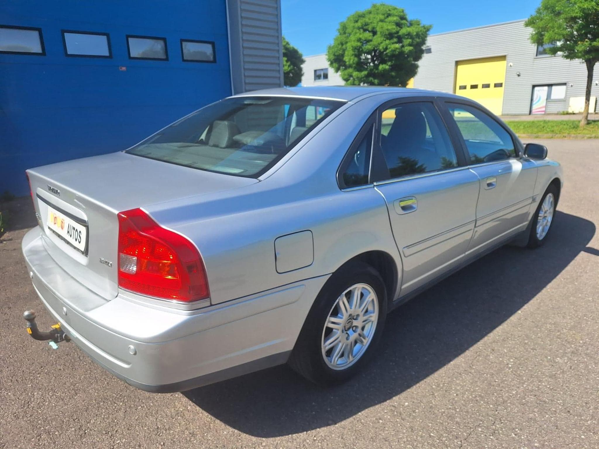 Volvo S80 2.4 D 131ch V5 graphite exclusive (2005) - Foto 3