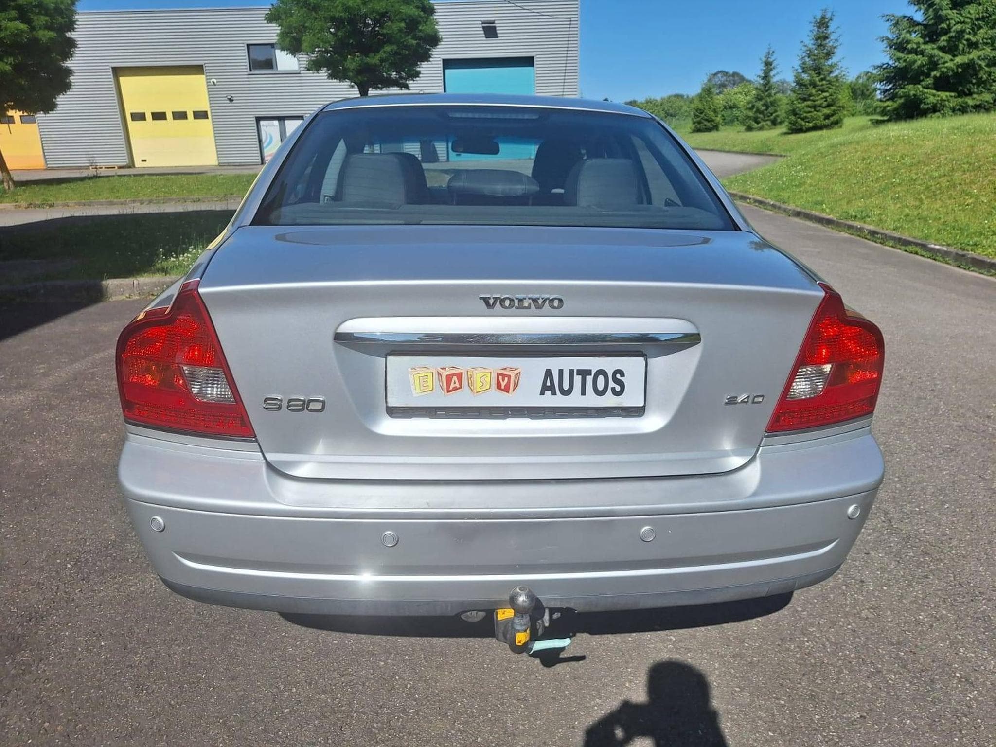 Volvo S80 2.4 D 131ch V5 graphite exclusive (2005) - Foto 4