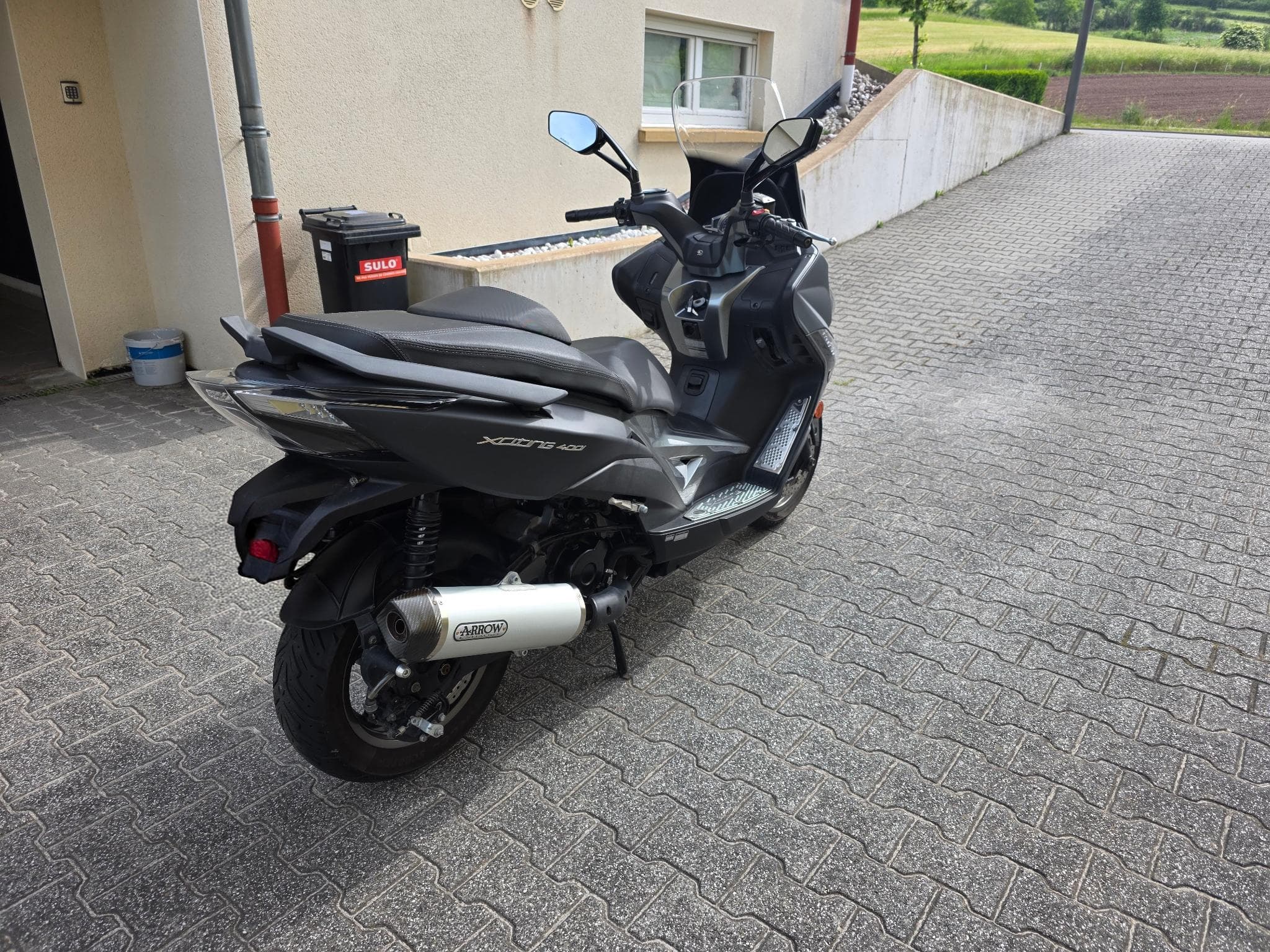 Kymco Xciting 400i (2017) - Foto 3