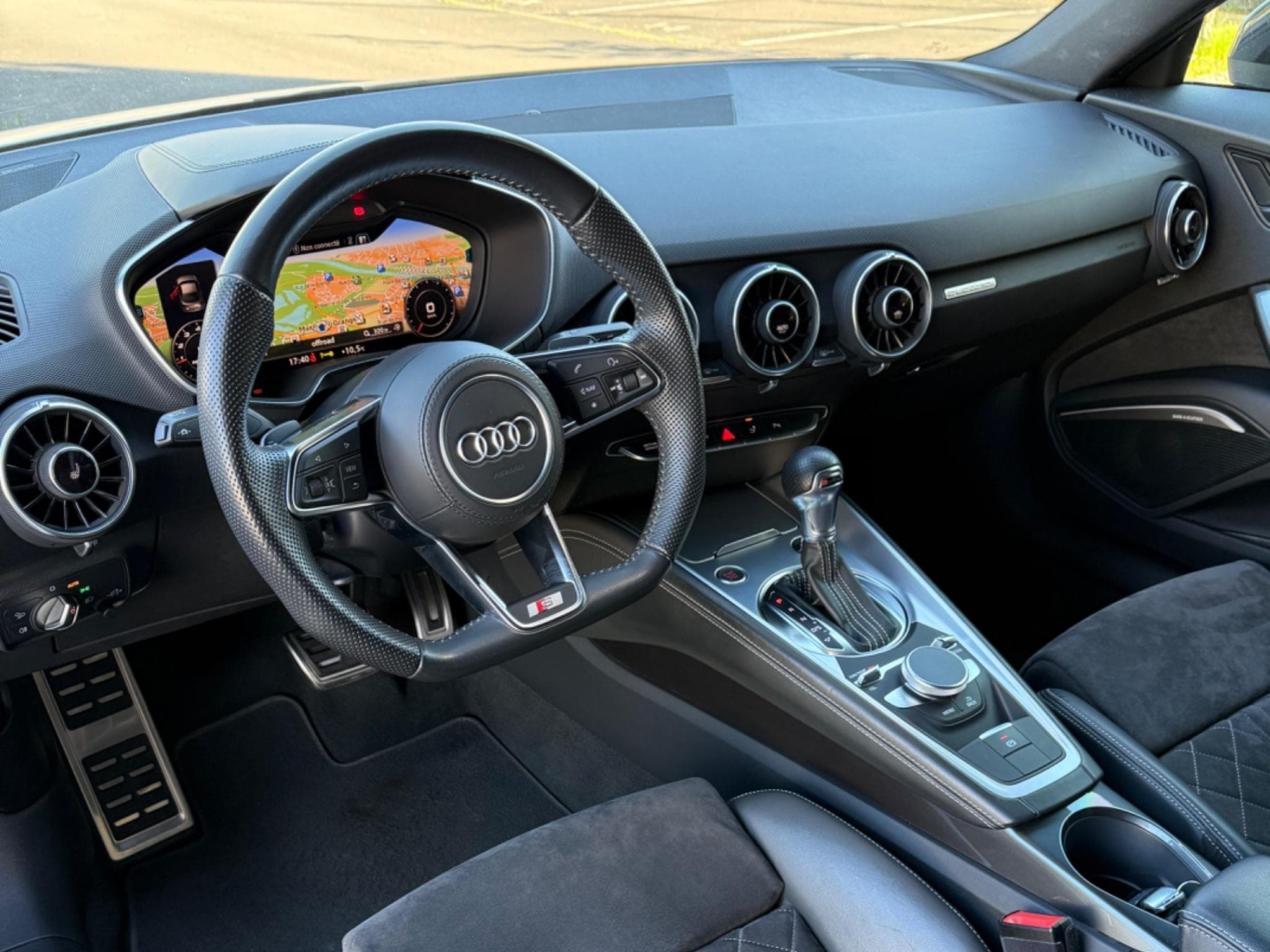 Audi TT S-line Pack compétition B&O Quattro 245 (2019) - Photo 3