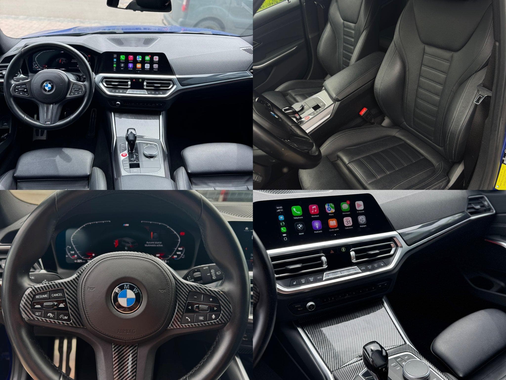 BMW 318 Pack M (2021) - Photo 3