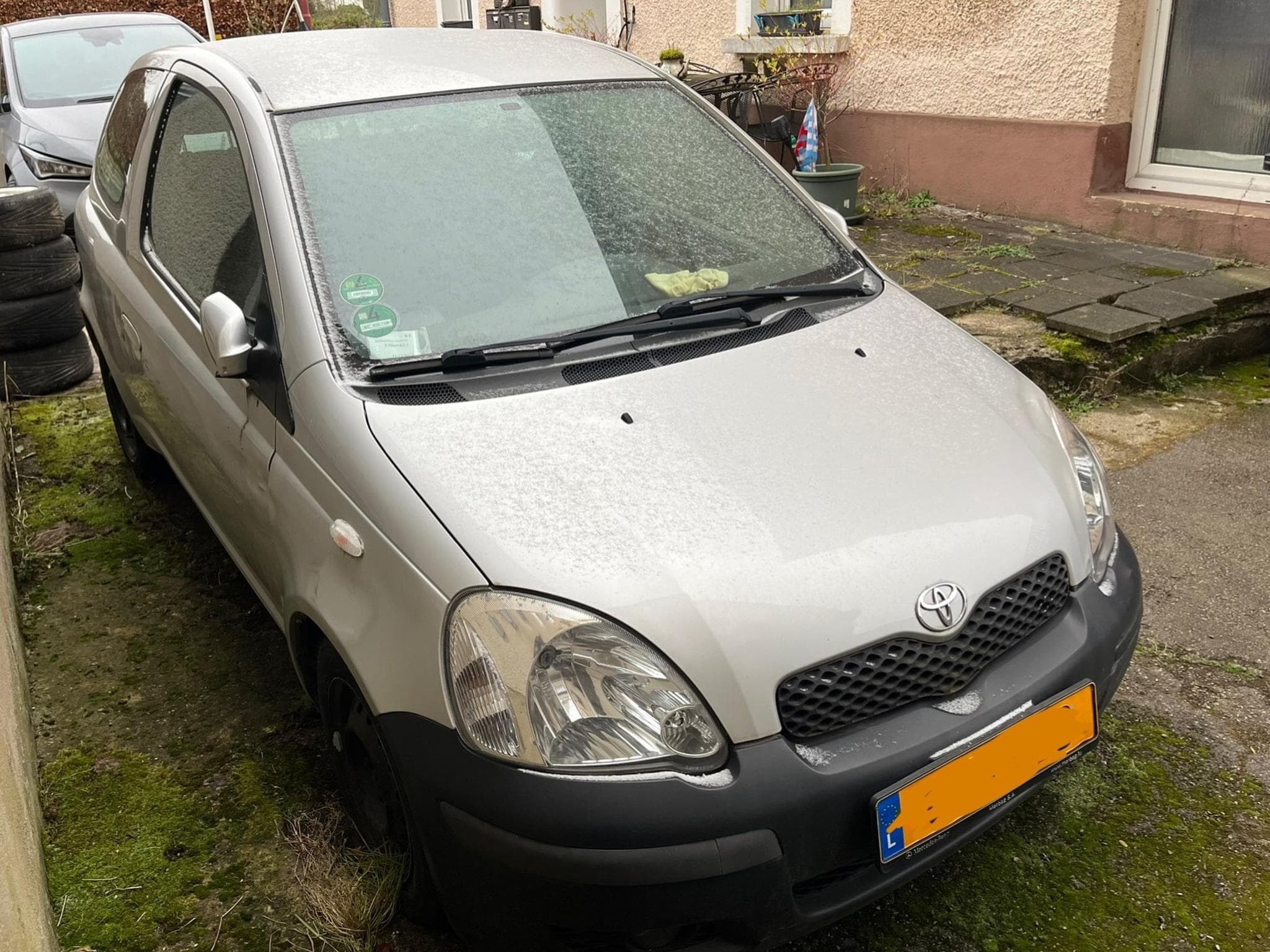 Toyota Yaris Schlëssel fehlt (2005) - Photo 3