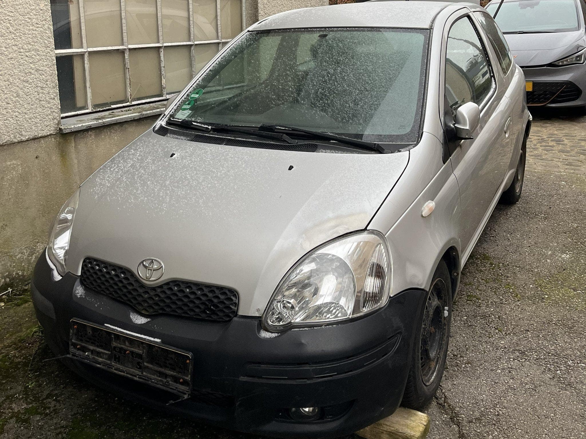 Toyota Yaris Schlëssel fehlt (2005) - Photo 2