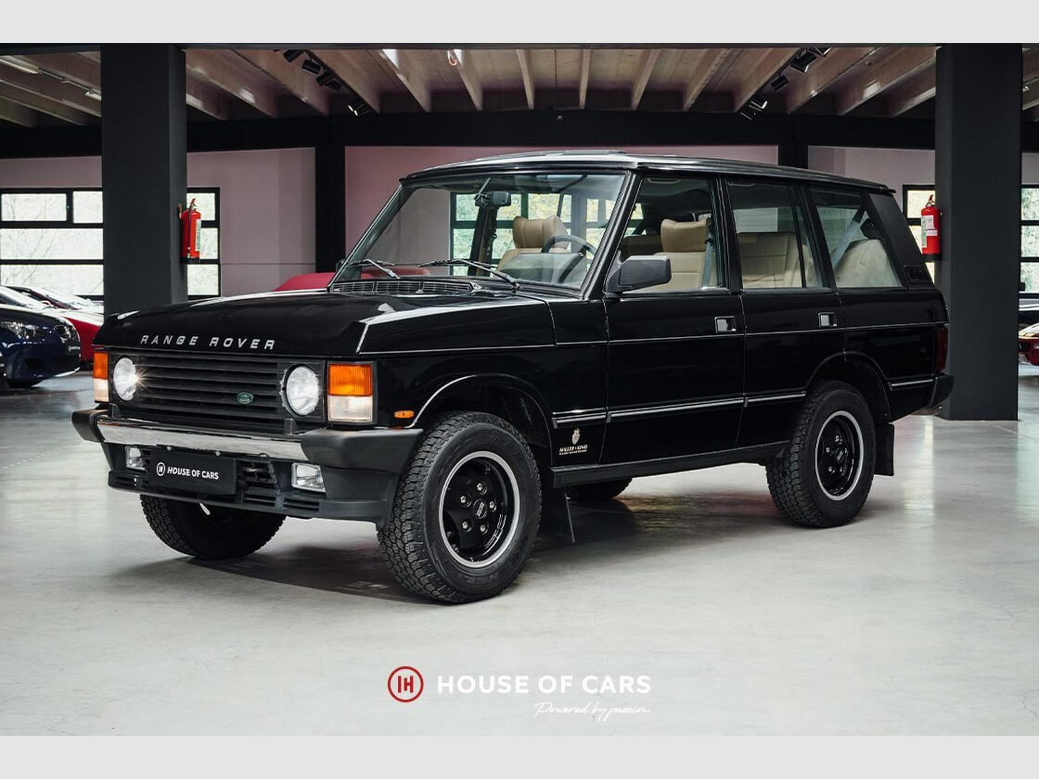 Land-Rover Range Rover Classic 3.9 V8 Vogue - Restored - Belgian (1992) - Foto 2
