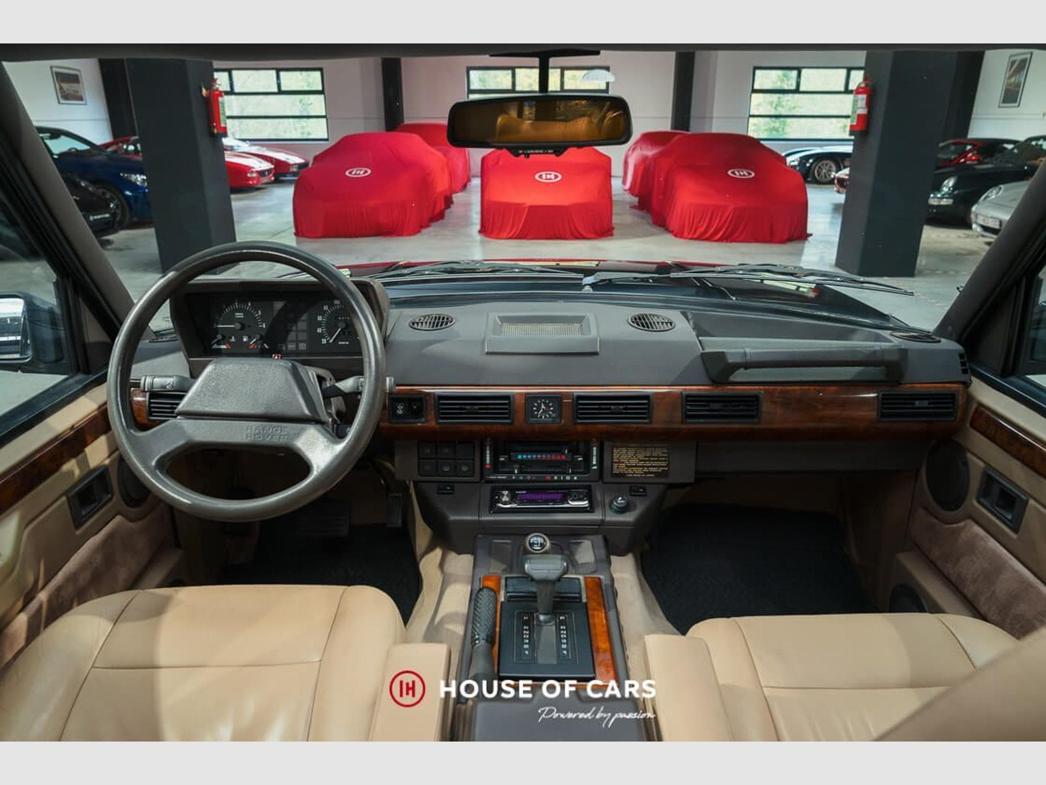 Land-Rover Range Rover Classic 3.9 V8 Vogue - Restored - Belgian (1992) - Foto 12