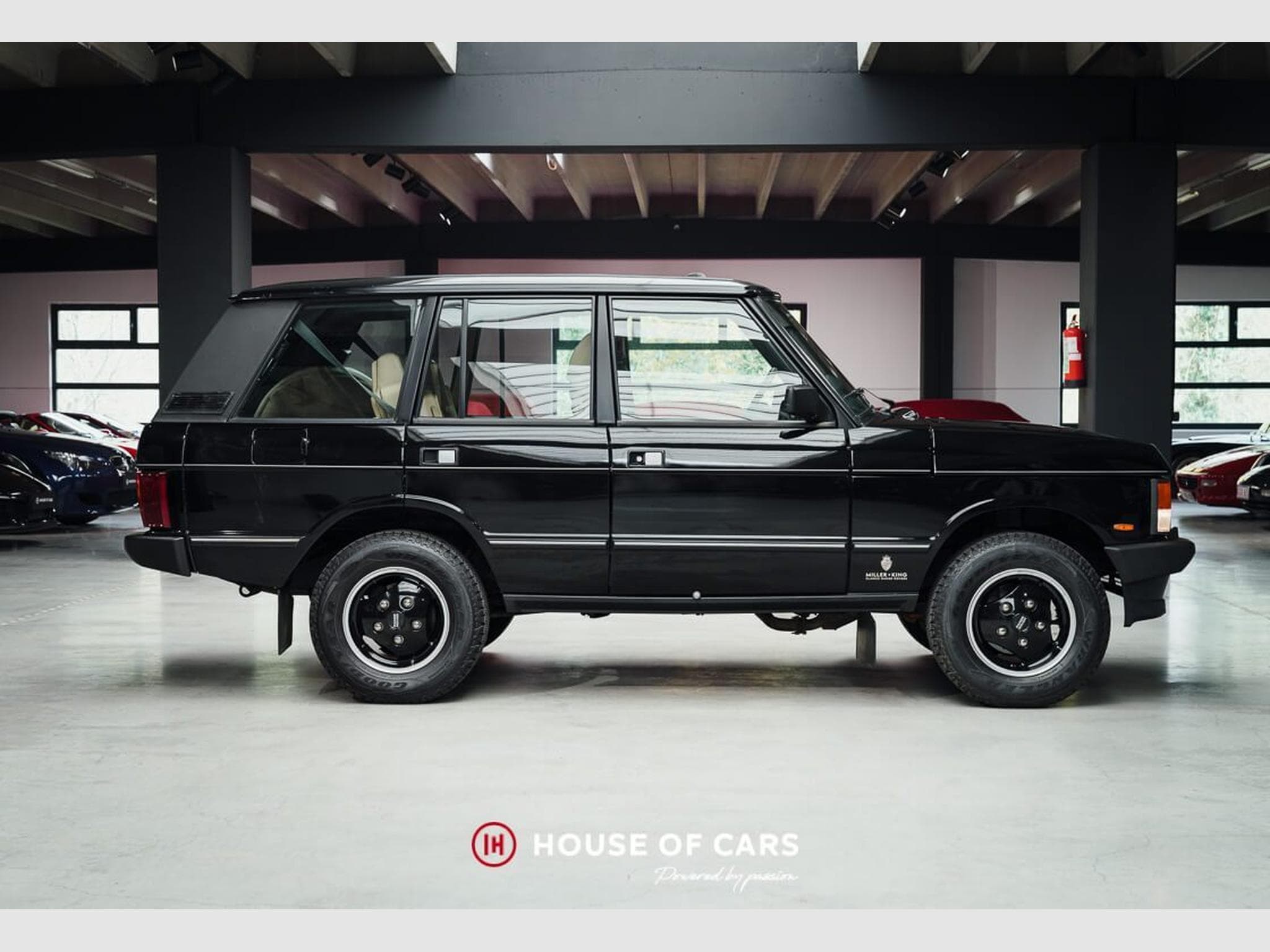 Land-Rover Range Rover Classic 3.9 V8 Vogue - Restored - Belgian (1992) - Foto 5