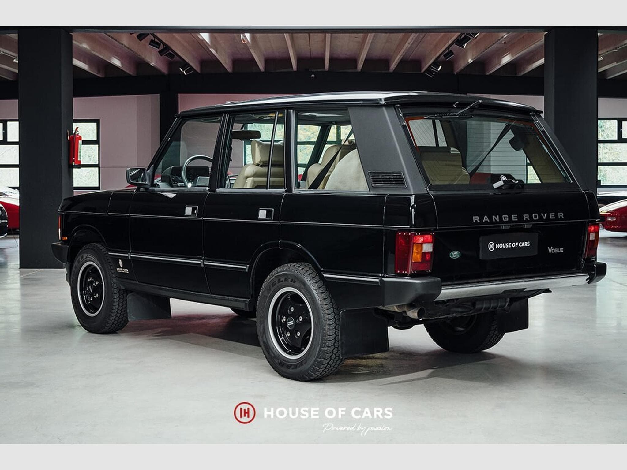 Land-Rover Range Rover Classic 3.9 V8 Vogue - Restored - Belgian (1992) - Foto 8