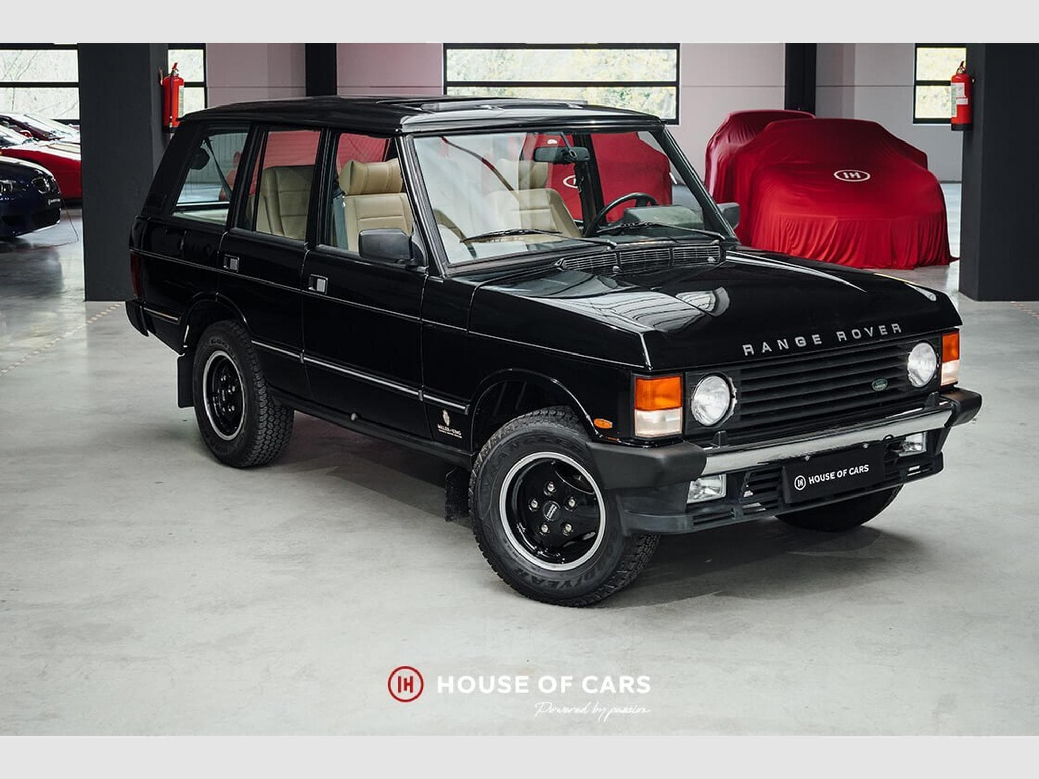Land-Rover Range Rover Classic 3.9 V8 Vogue - Restored - Belgian (1992) - Foto 4