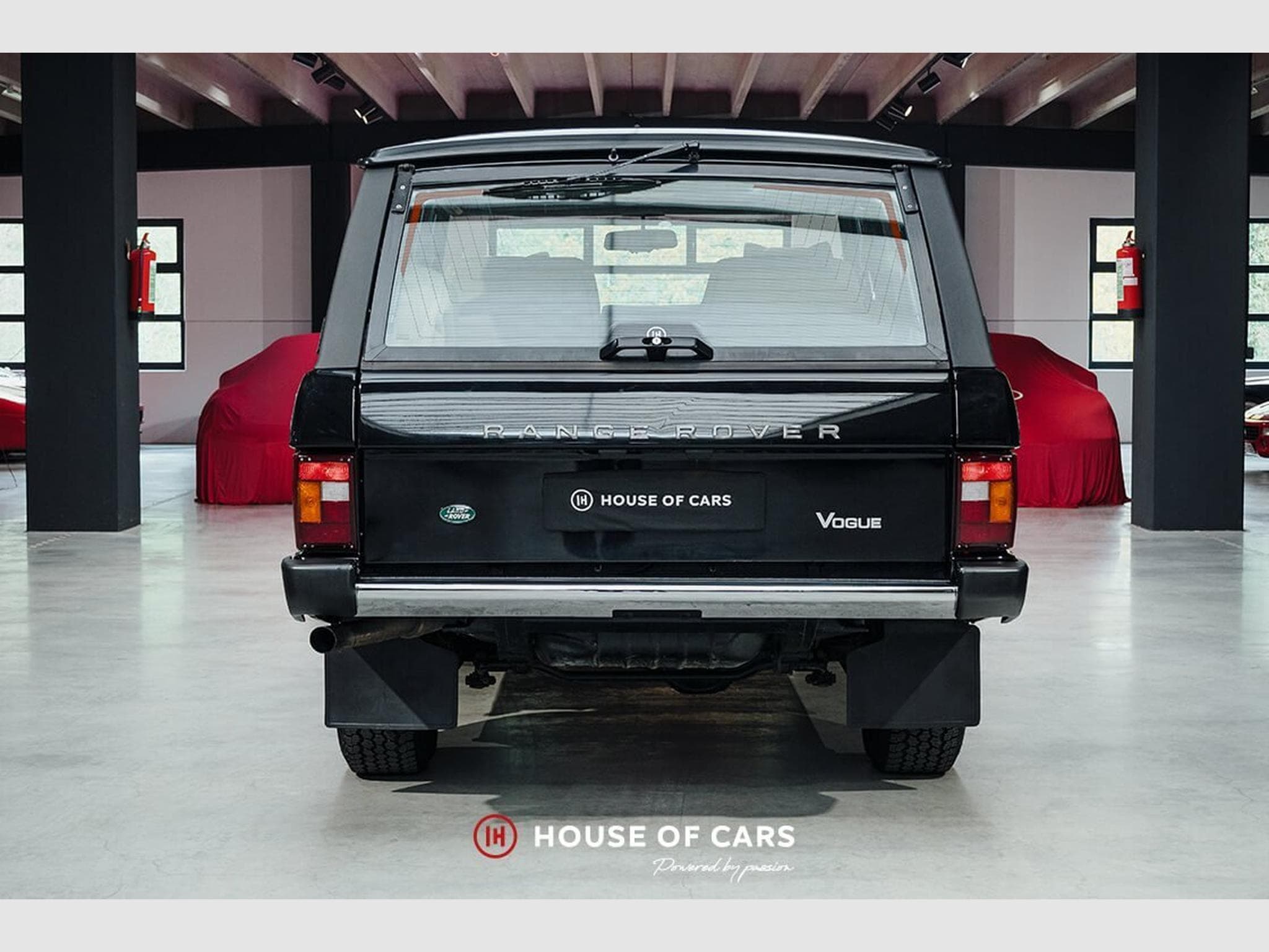 Land-Rover Range Rover Classic 3.9 V8 Vogue - Restored - Belgian (1992) - Foto 7
