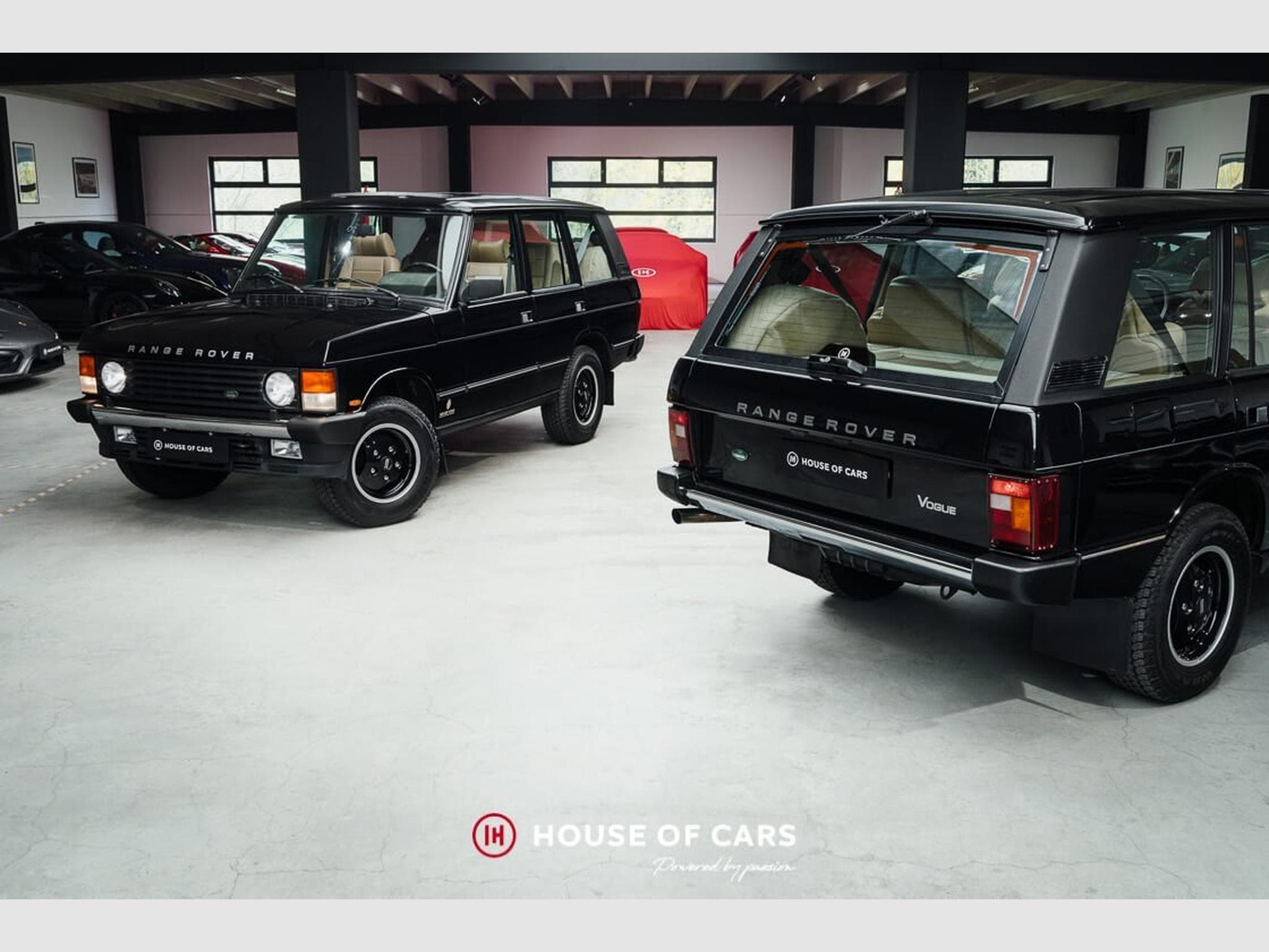 Land-Rover Range Rover Classic 3.9 V8 Vogue - Restored - Belgian (1992) - Foto 1