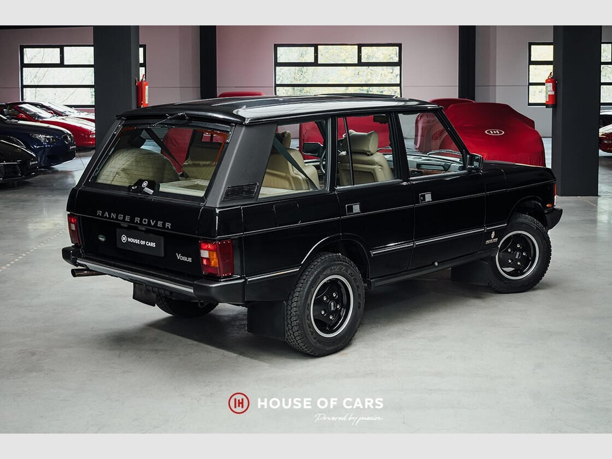 Land-Rover Range Rover Classic 3.9 V8 Vogue - Restored - Belgian (1992) - Foto 6