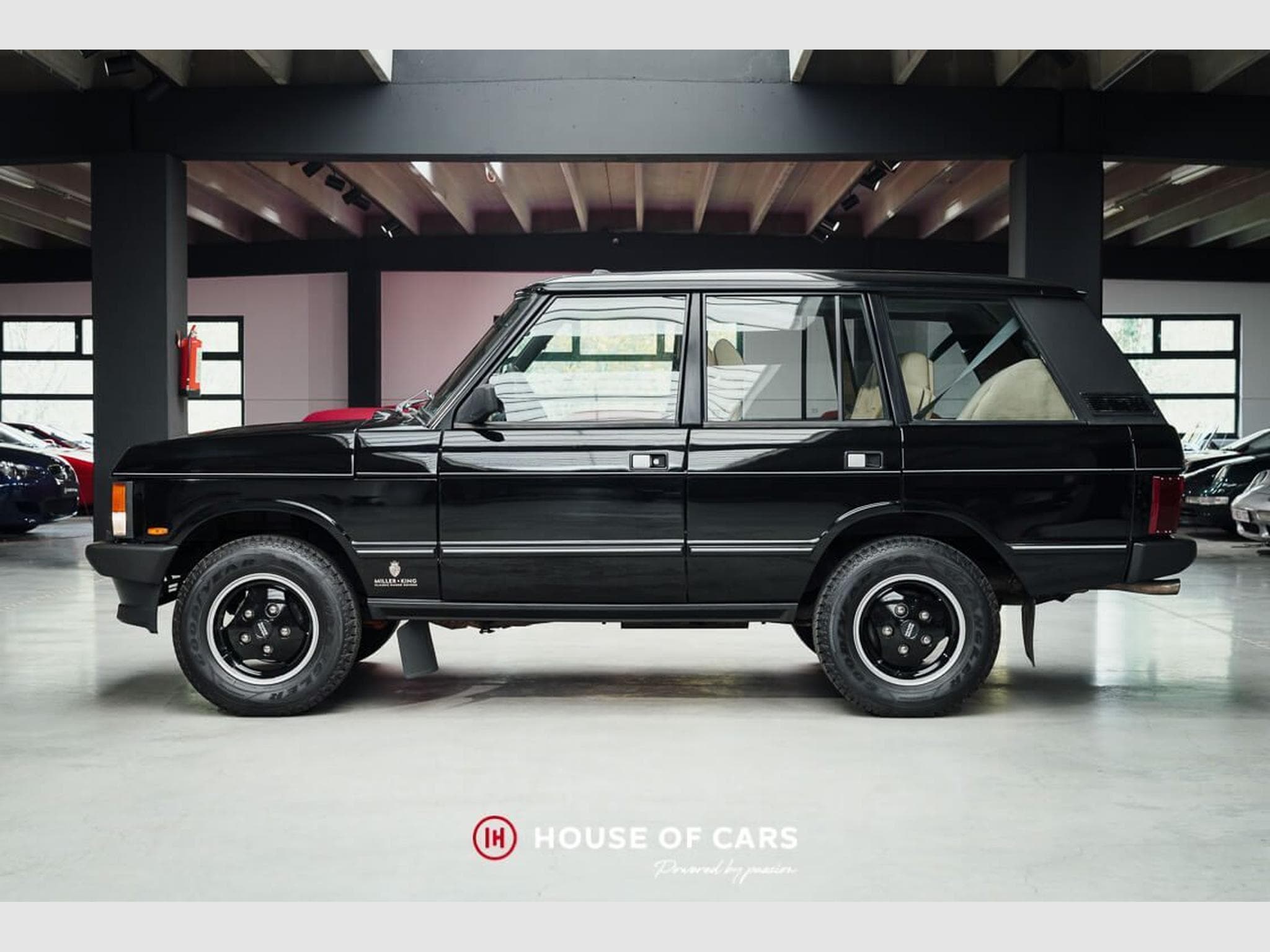 Land-Rover Range Rover Classic 3.9 V8 Vogue - Restored - Belgian (1992) - Foto 9