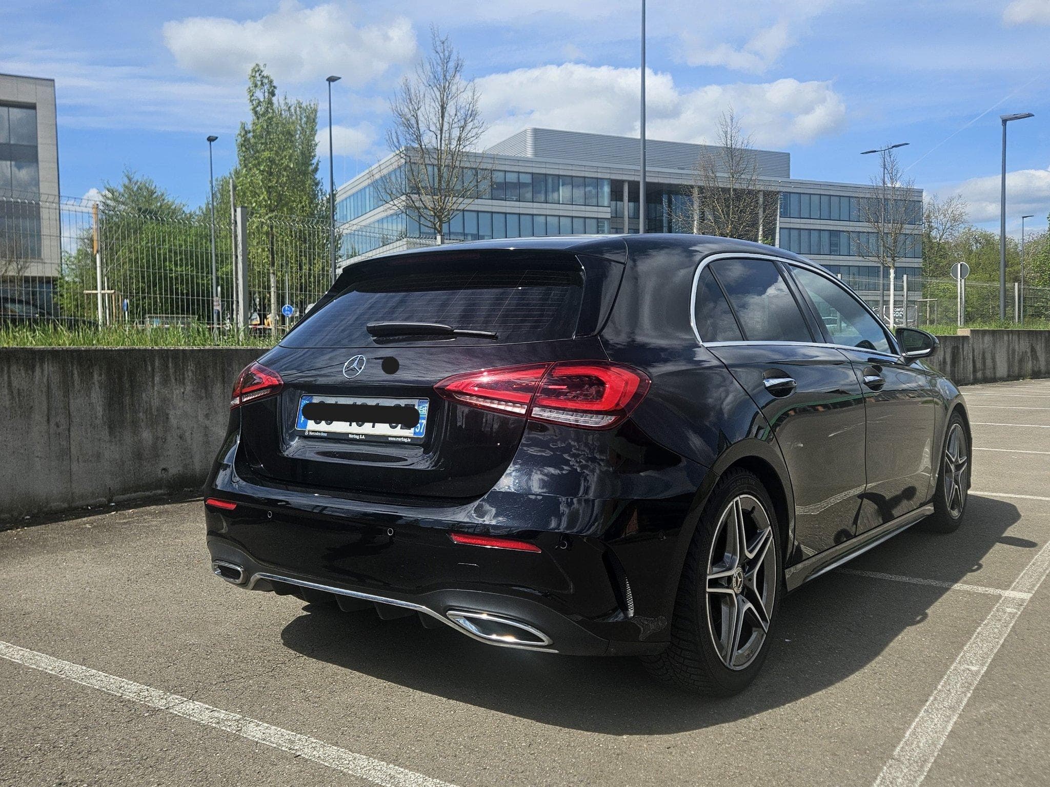 Mercedes A 200 AMG Line (2020) - Photo 2
