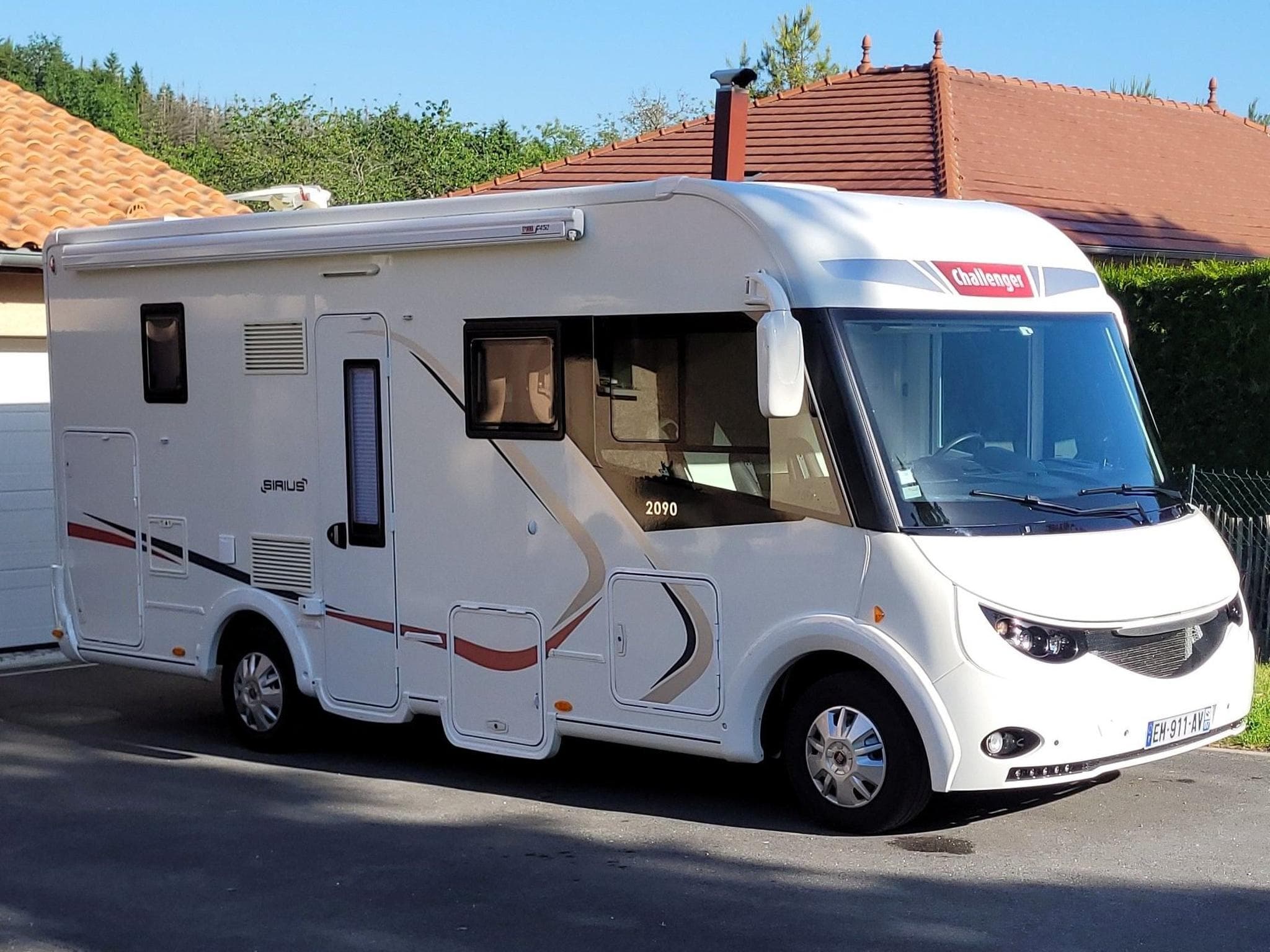 Fiat Ducato Camping-car Challenger Sirius 2090 (2017) - Photo 1