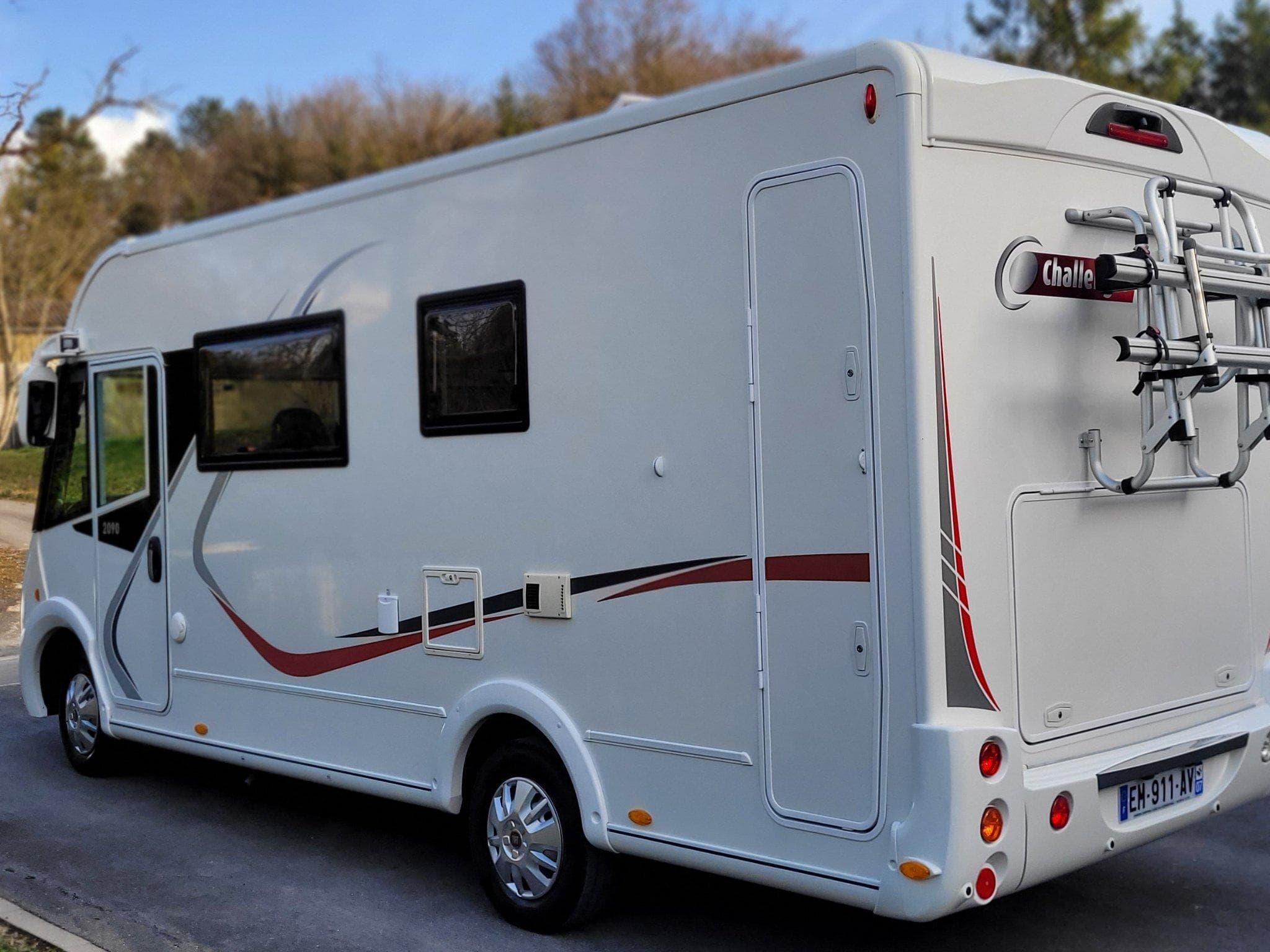 Fiat Ducato Camping-car Challenger Sirius 2090 (2017) - Photo 2