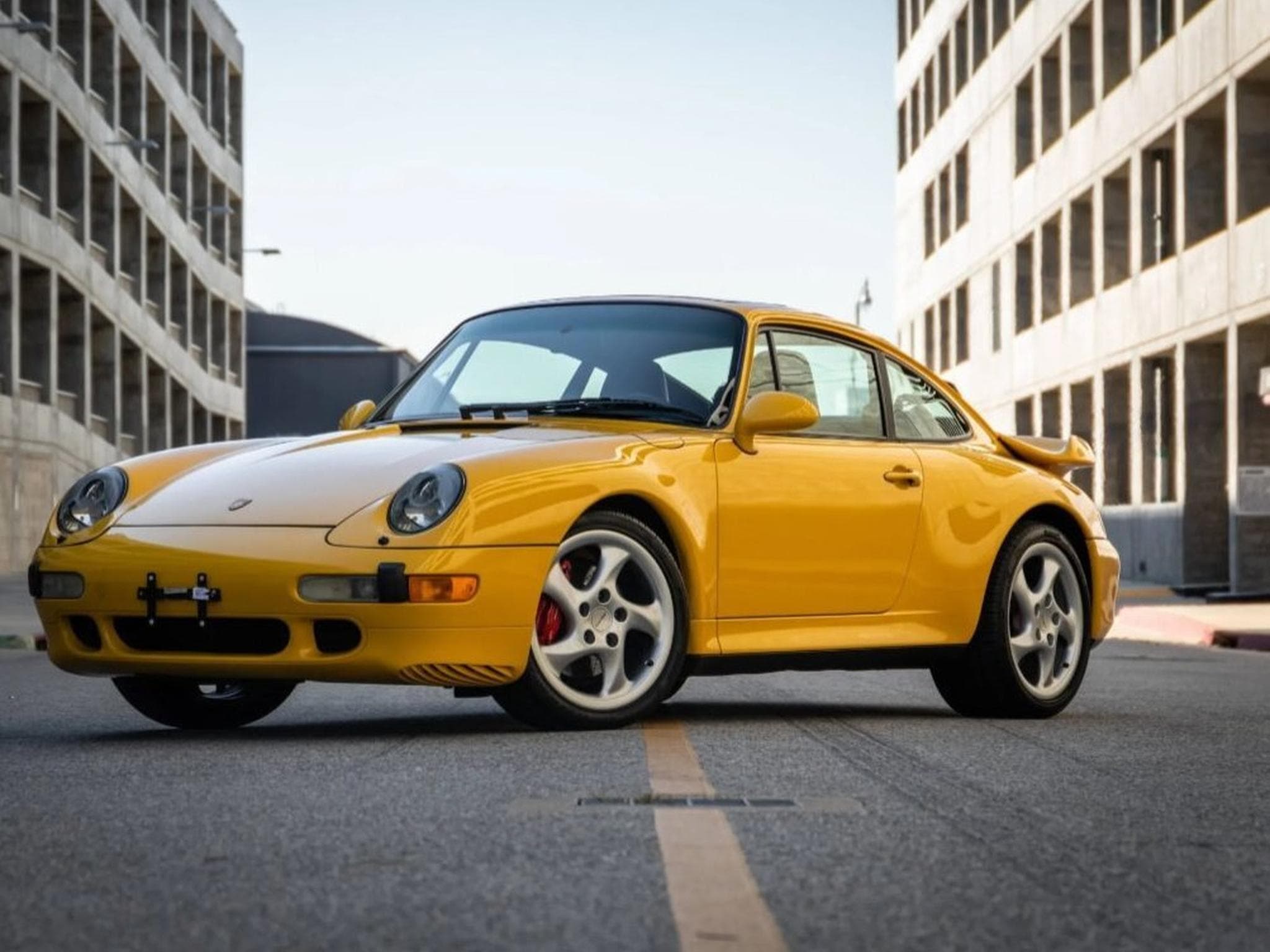 Porsche 911 Turbo (1996) - Photo 1