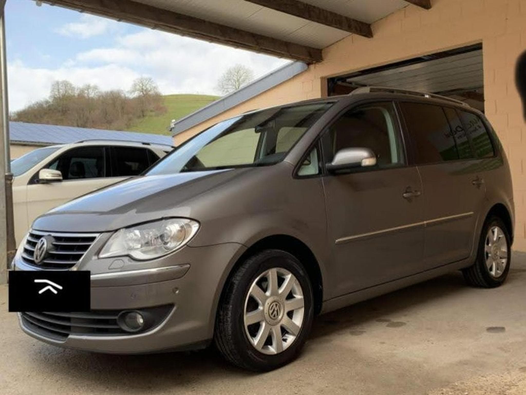 VW Touran Highline (2008) - Photo 2