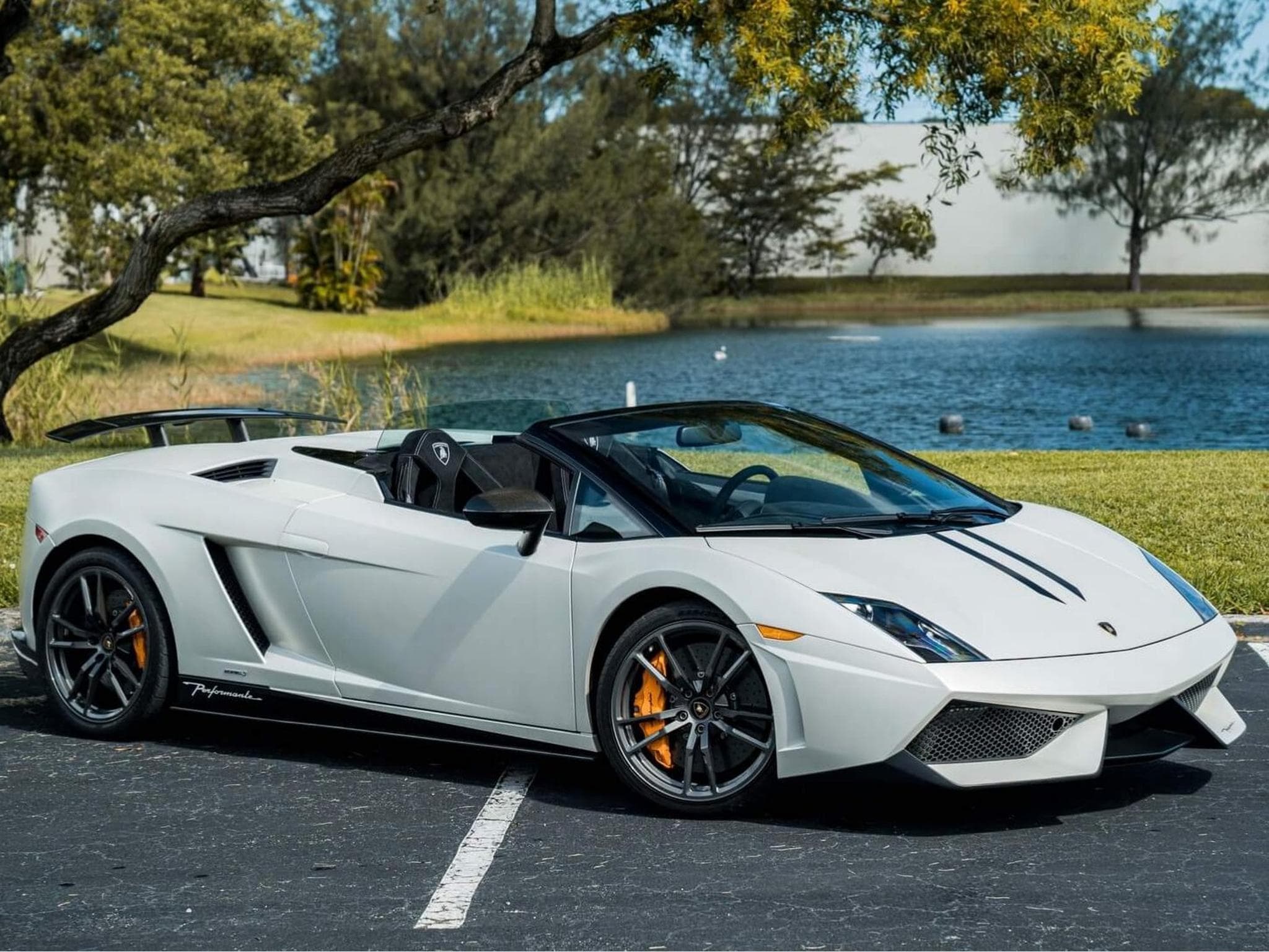 Lamborghini Gallardo PERFORMANTE SPYDER (2012) - Foto 2